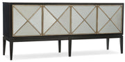 Melange Jova Four - Door Credenza - Central Designs