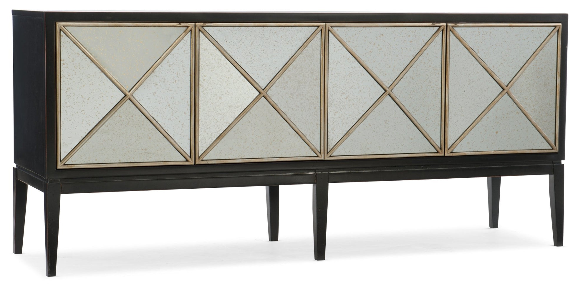 Melange Jova Four - Door Credenza - Central Designs