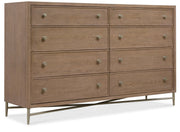 Sonnet Eight - Drawer Dresser - Central Designs