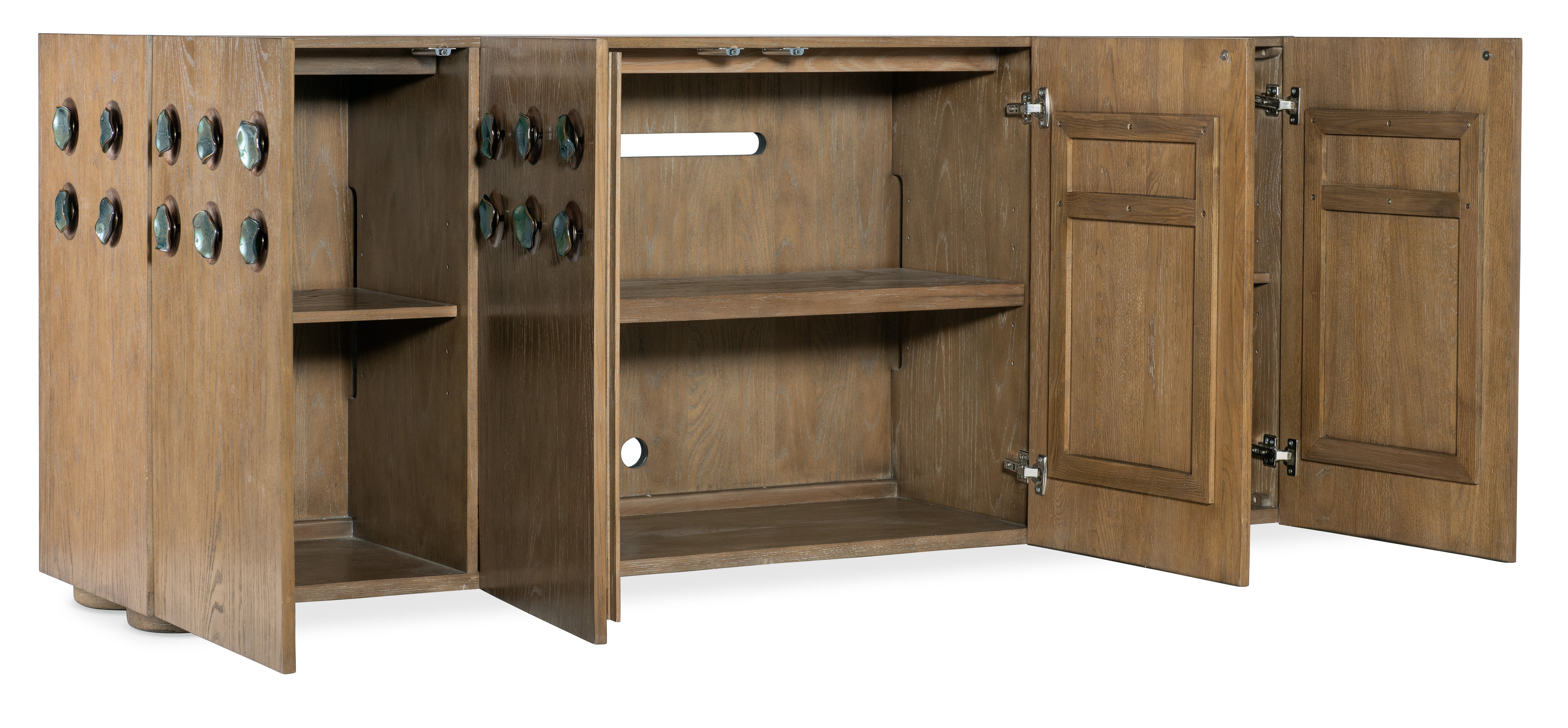 Commerce and Market Pilea Entertainment Credenza