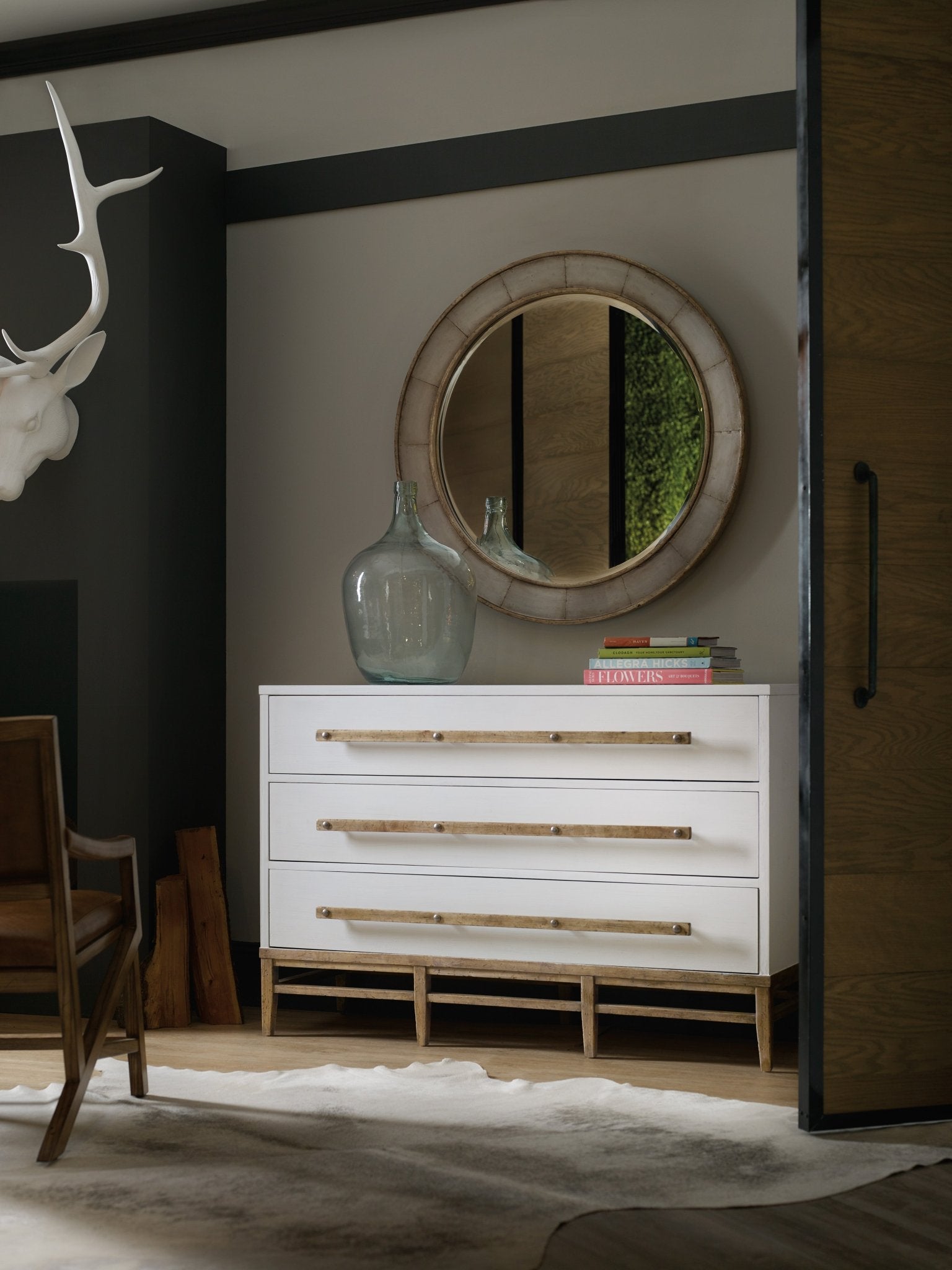 Urban Elevation Three - Drawer Bachelors Chest - Central Designs