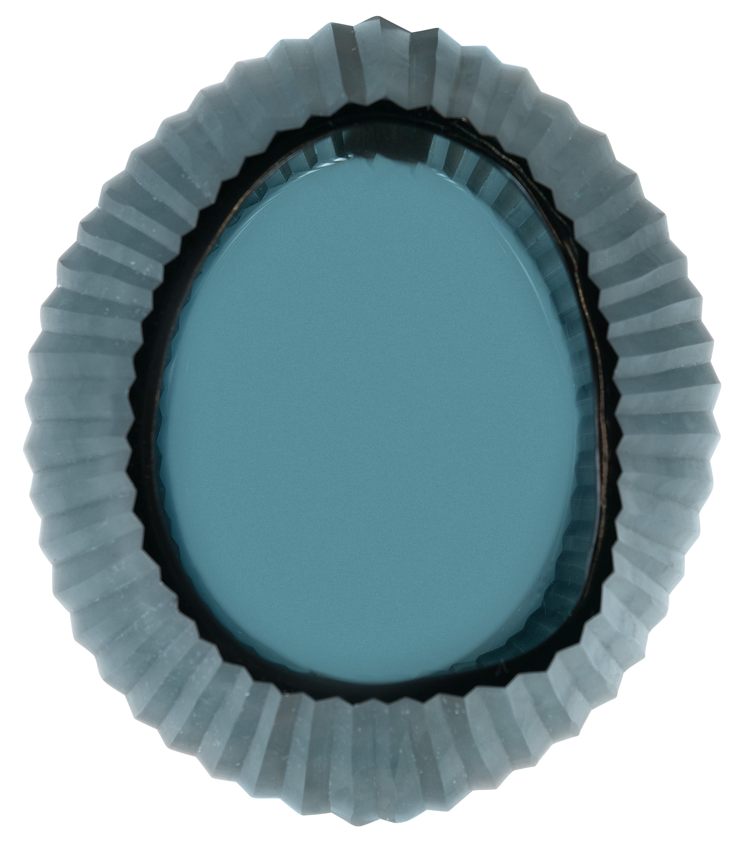 Seine Indigo Tealight Vase