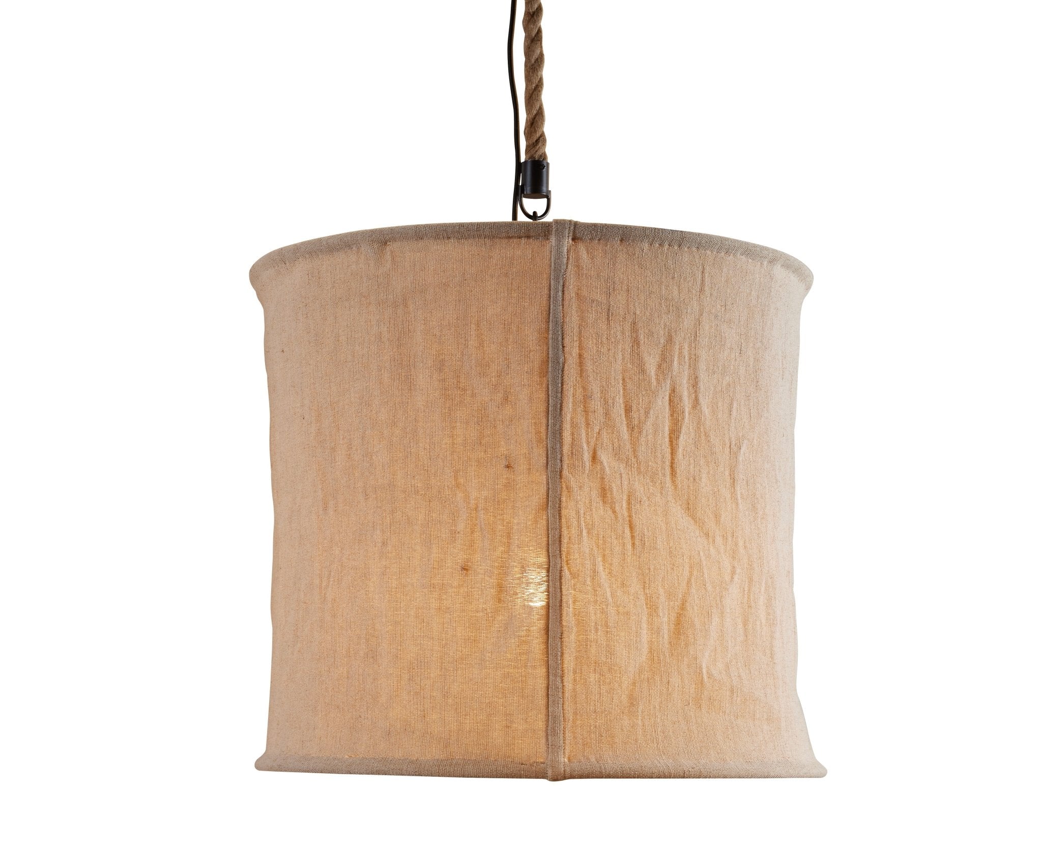 Stany Linen Chandelier - Central Designs