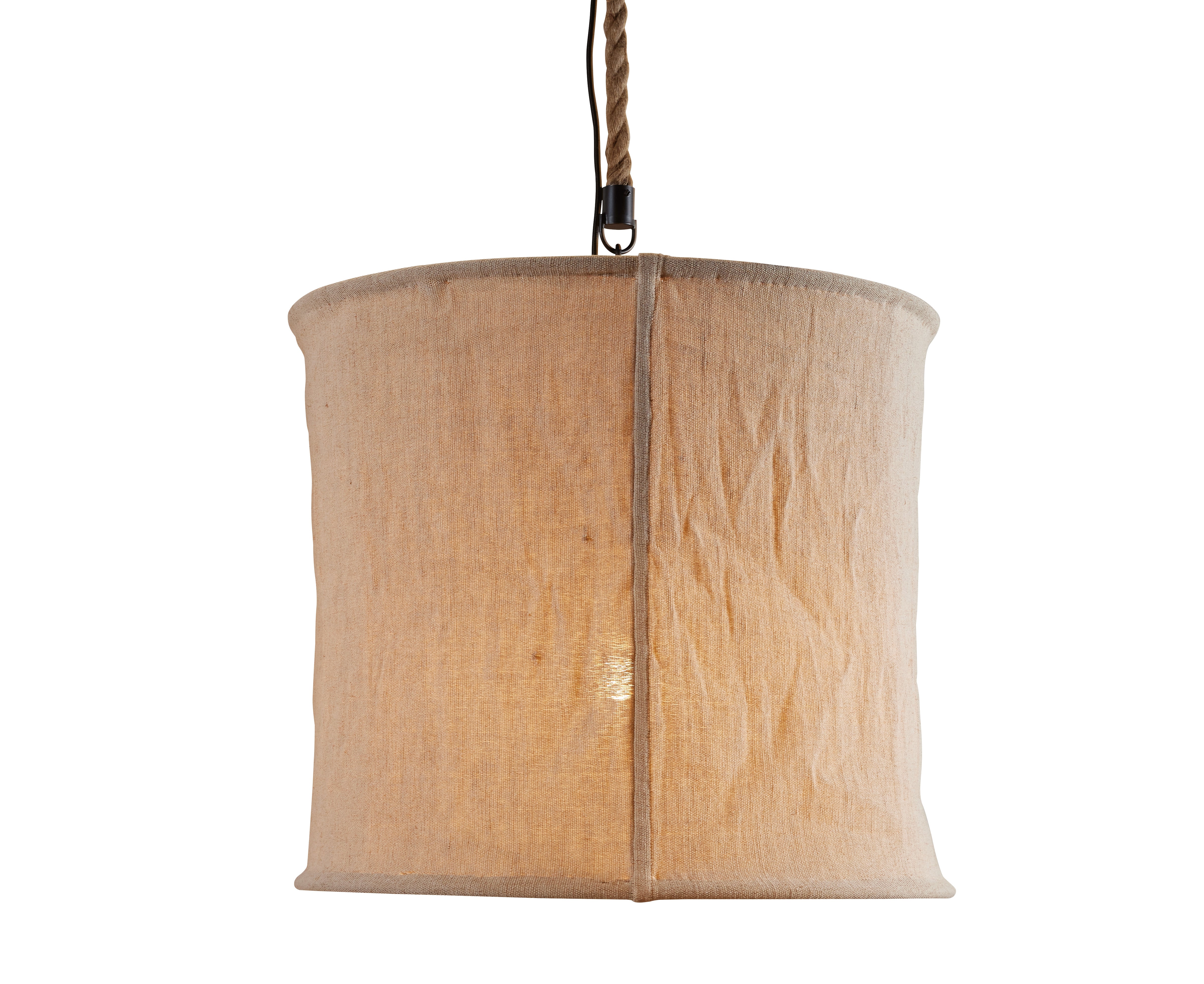 Stany Linen Chandelier