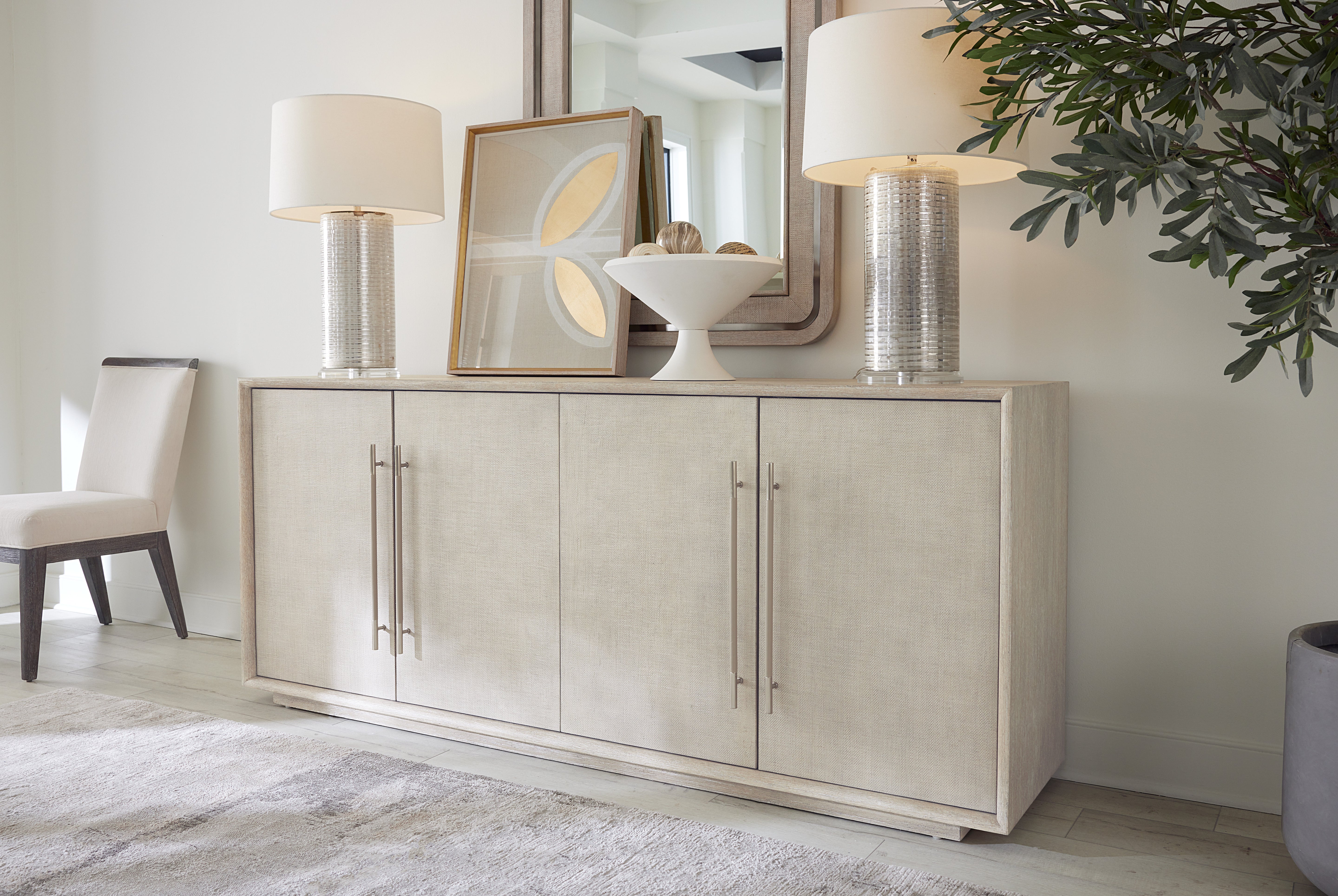 Modern Mood Entertainment Console