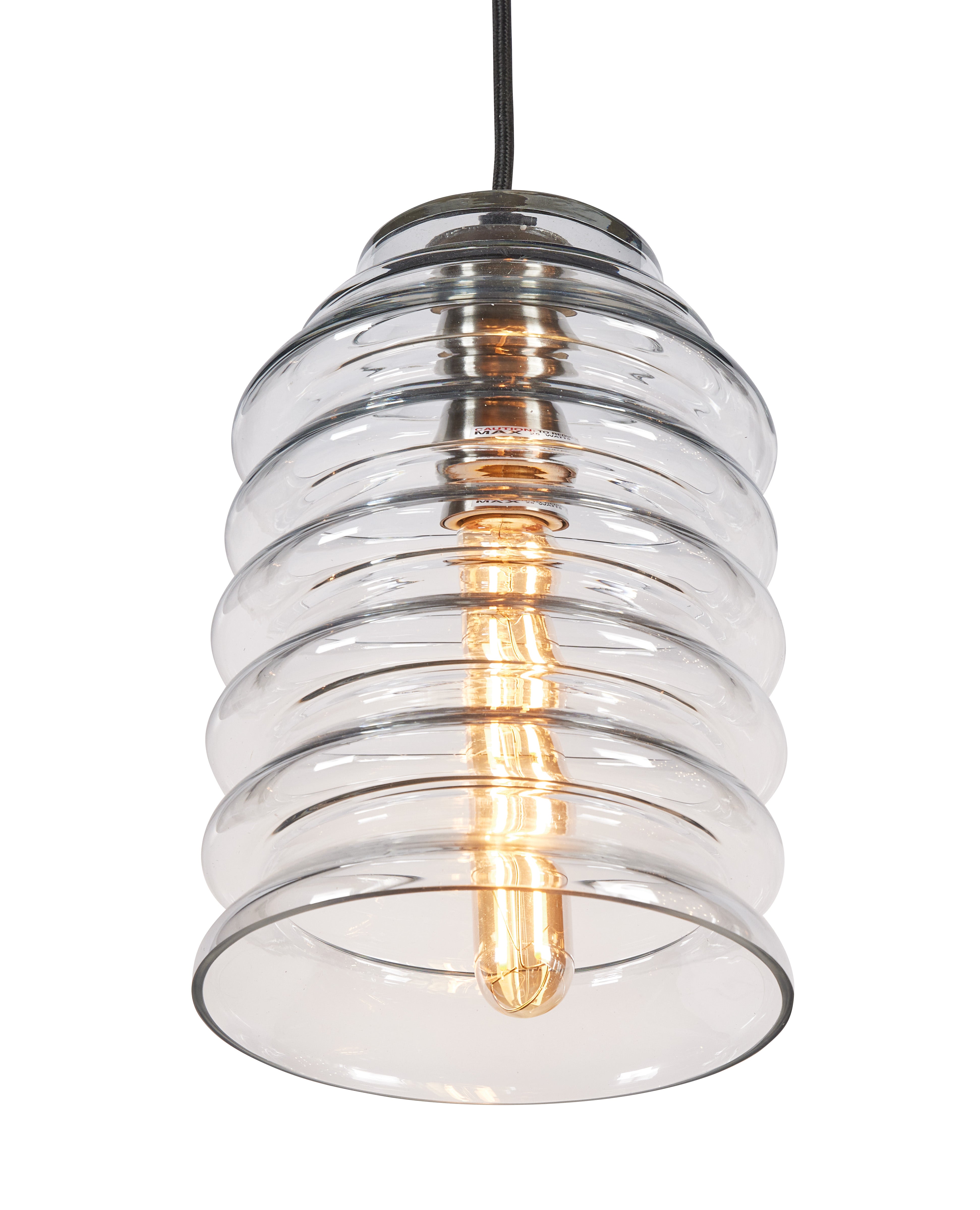 Stacked Glass Pendant