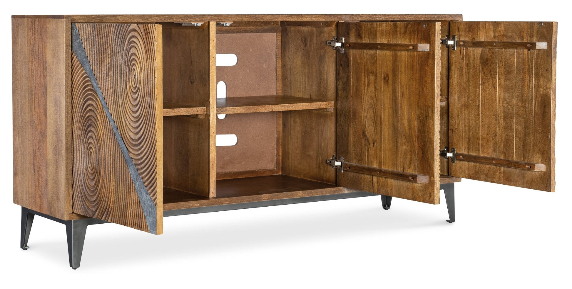 Commerce & Market Vortex Credenza - Central Designs