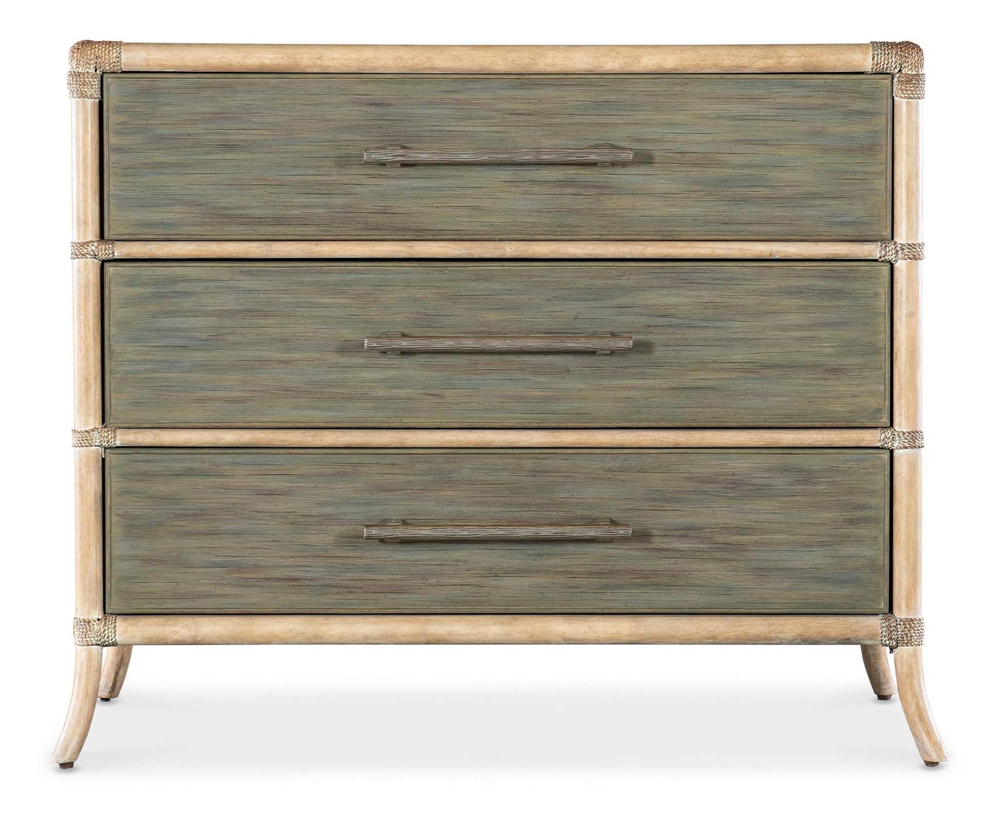 Retreat Pole Rattan Chest - Central Designs
