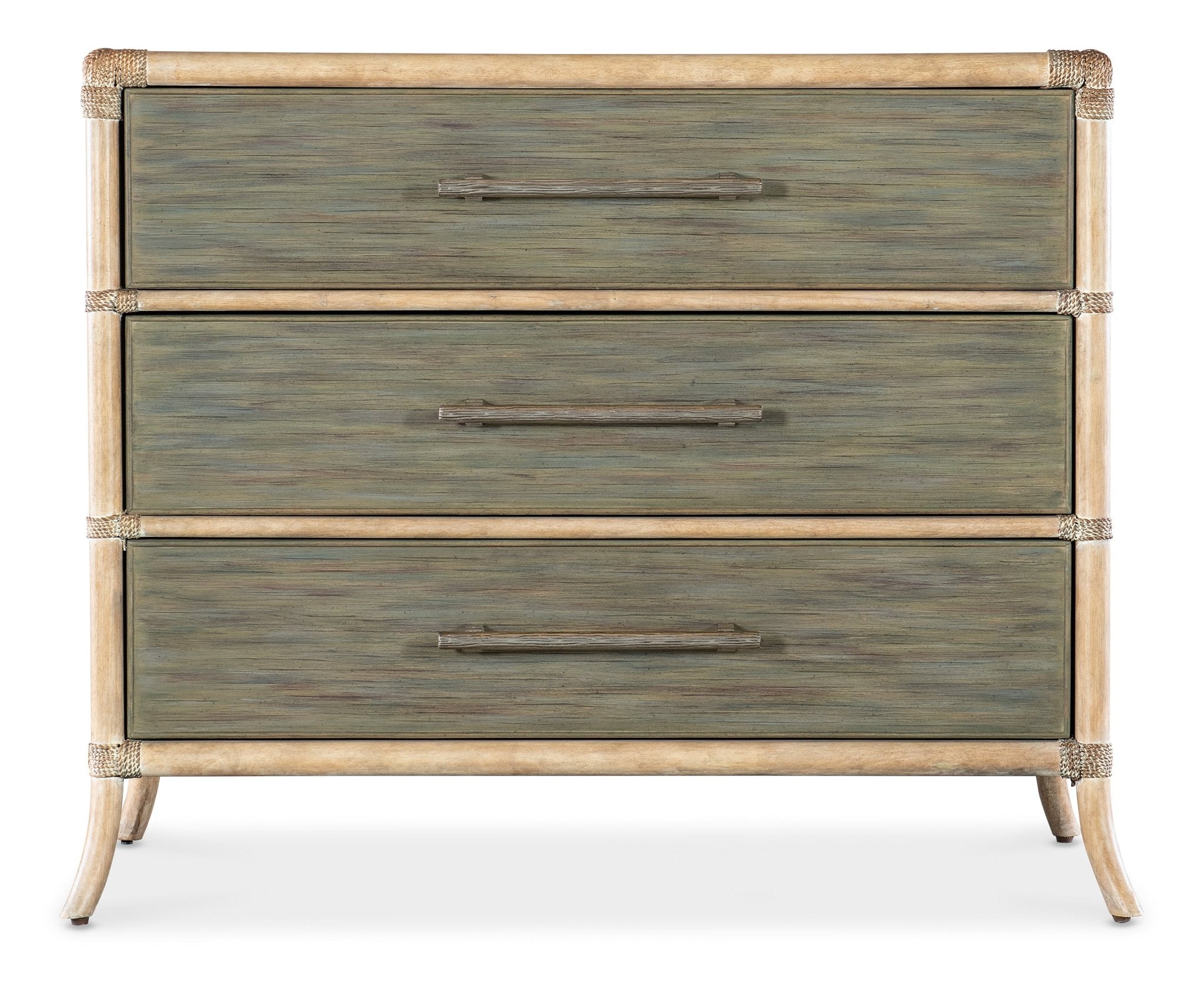 Retreat Pole Rattan Chest - Central Designs