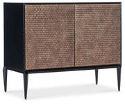 Melange Boucle Accent Chest