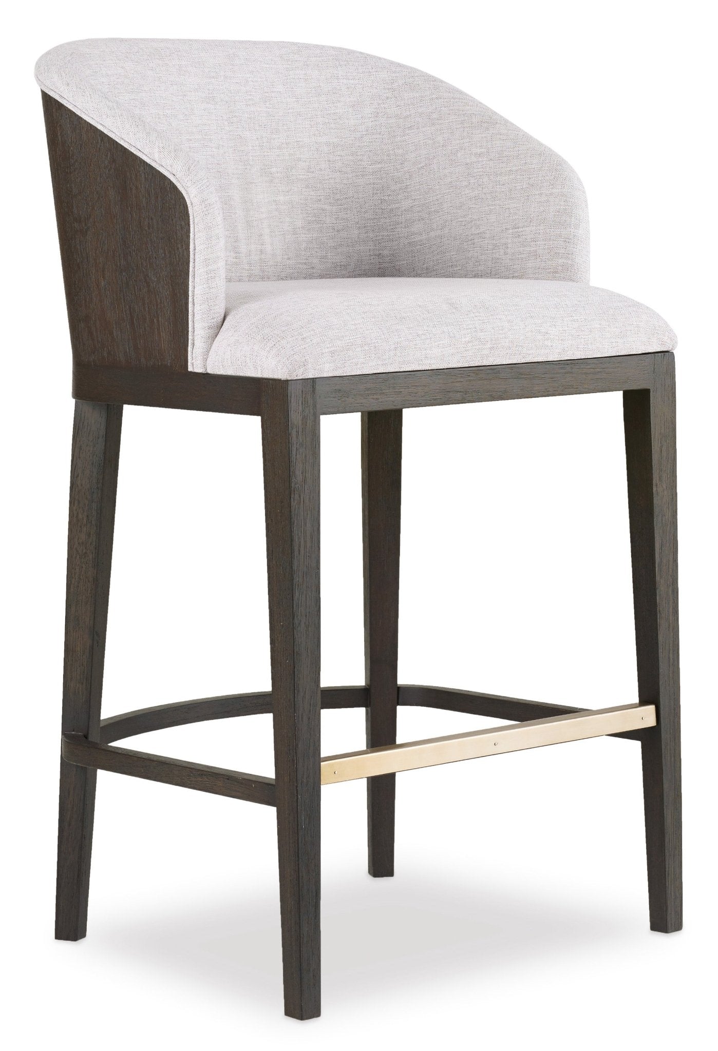 Curata Upholstered Bar Stool - Central Designs