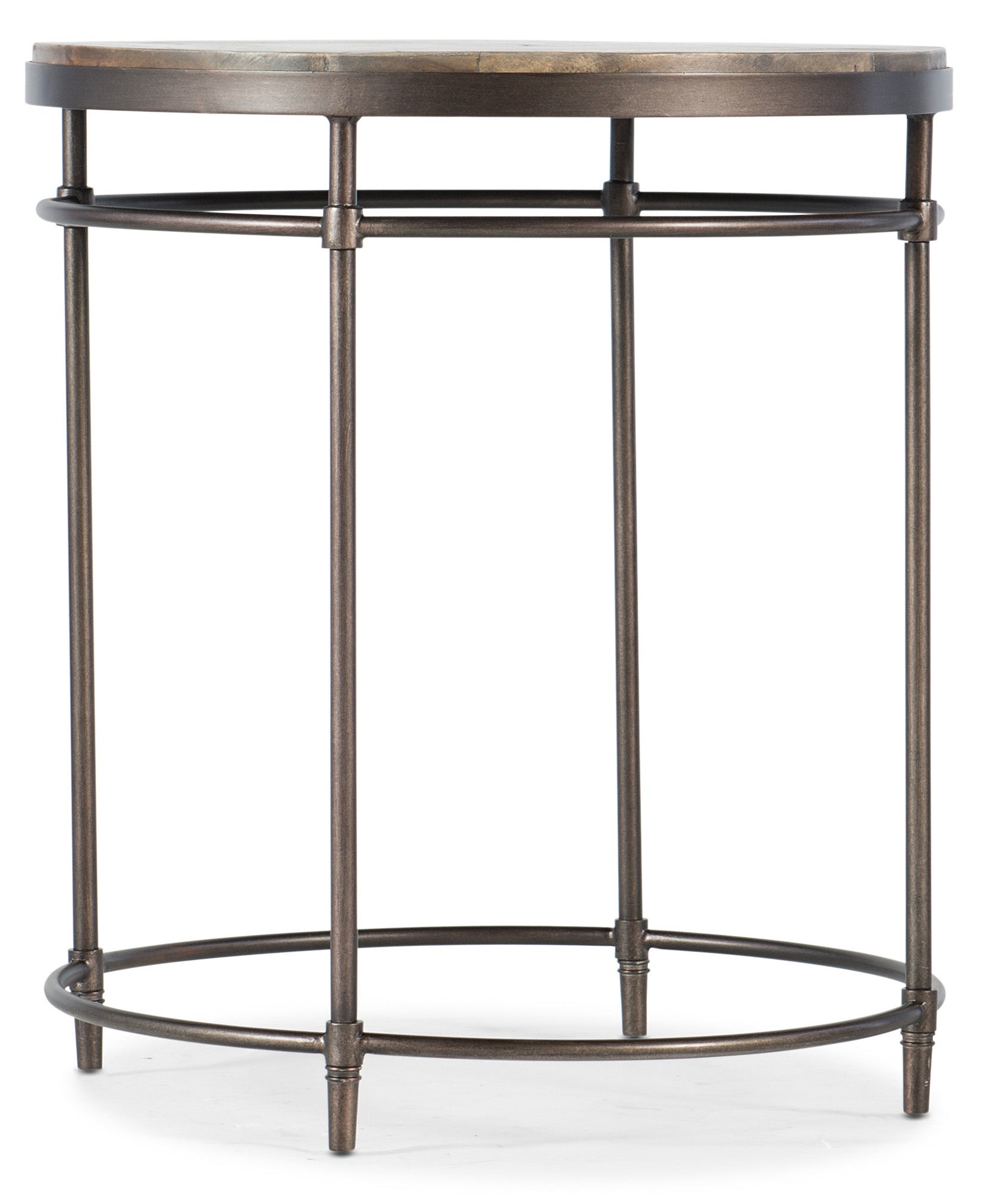 St. Armand Round End Table - Central Designs