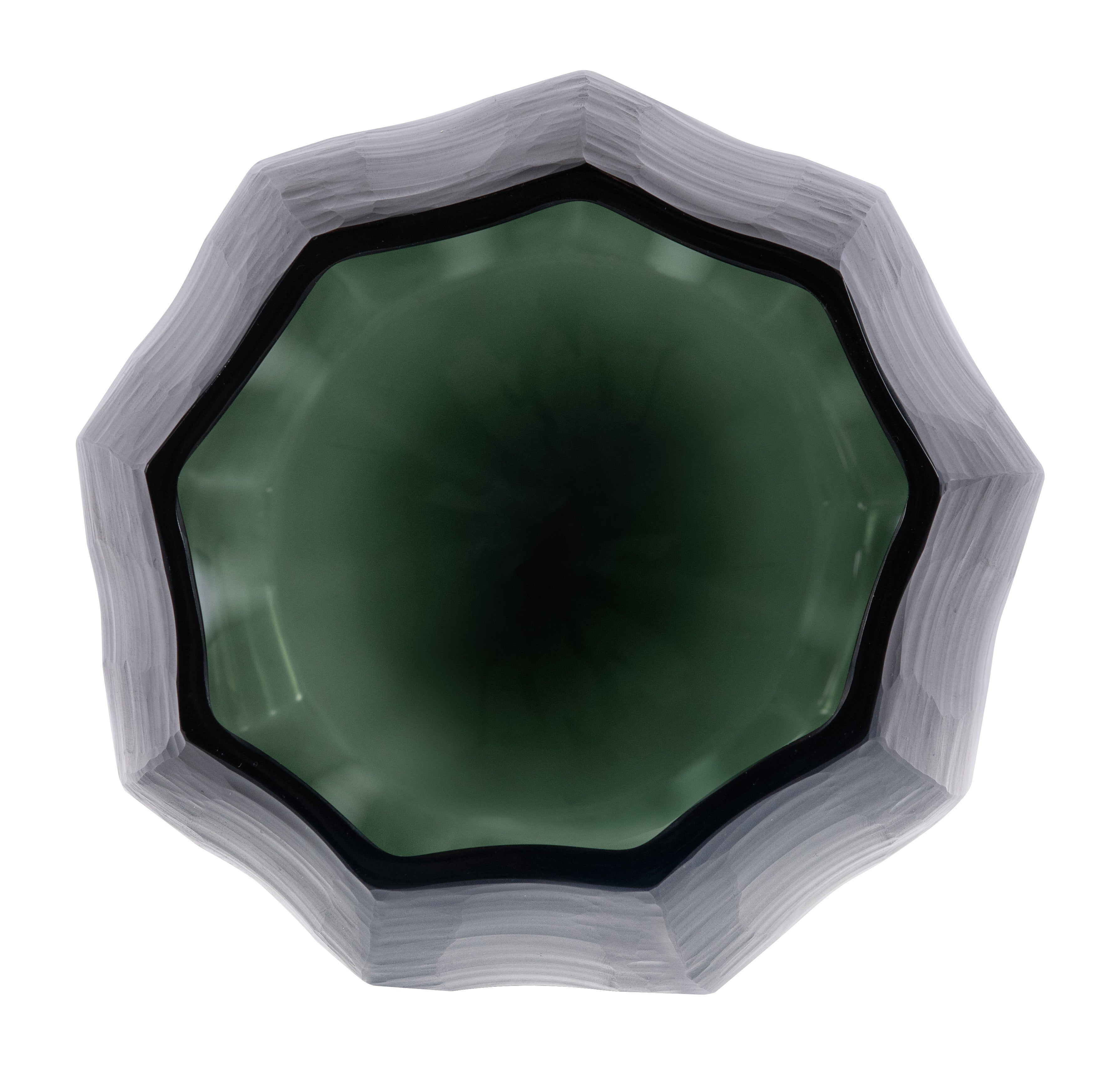 Loire Indigo Glass Vase - Xlarge
