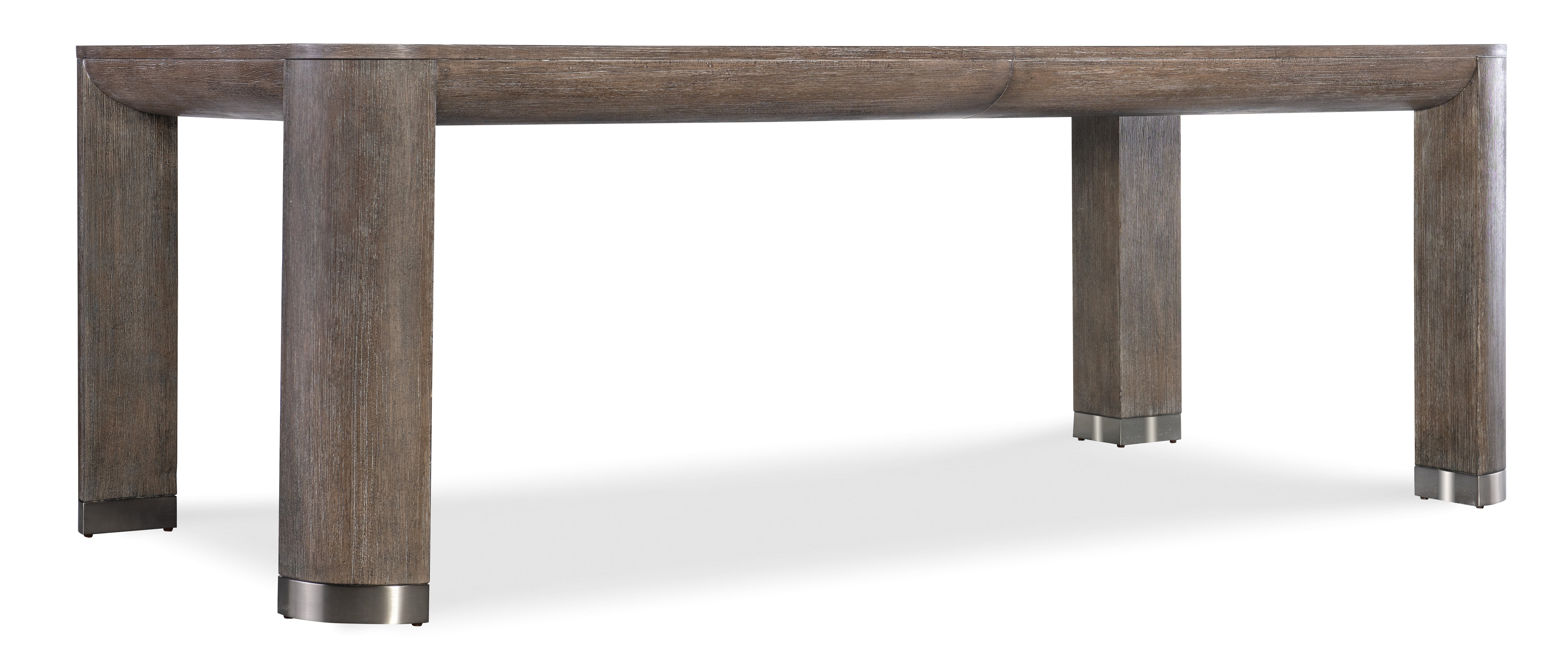 Modern Mood Leg Dining Table with 1-24in Leaf