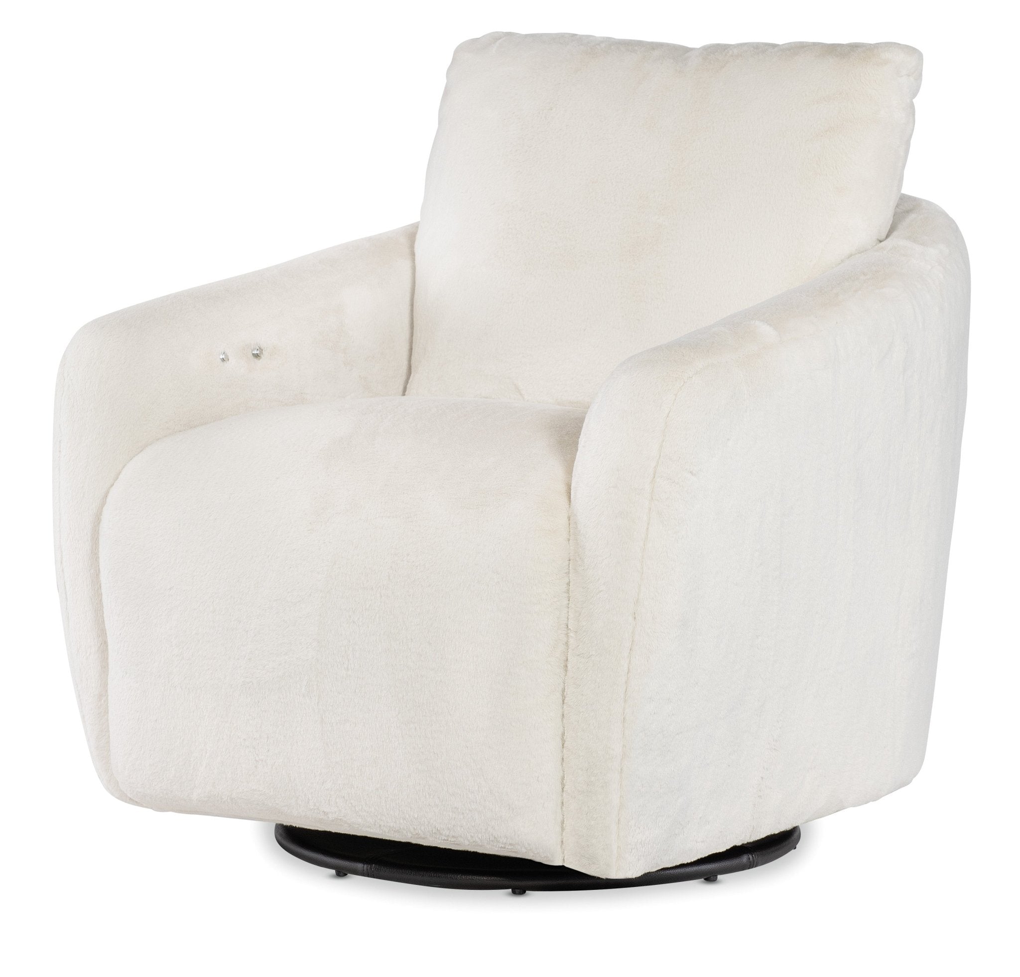 Bonnie Swivel Chair with Power Footrest - Central Designs