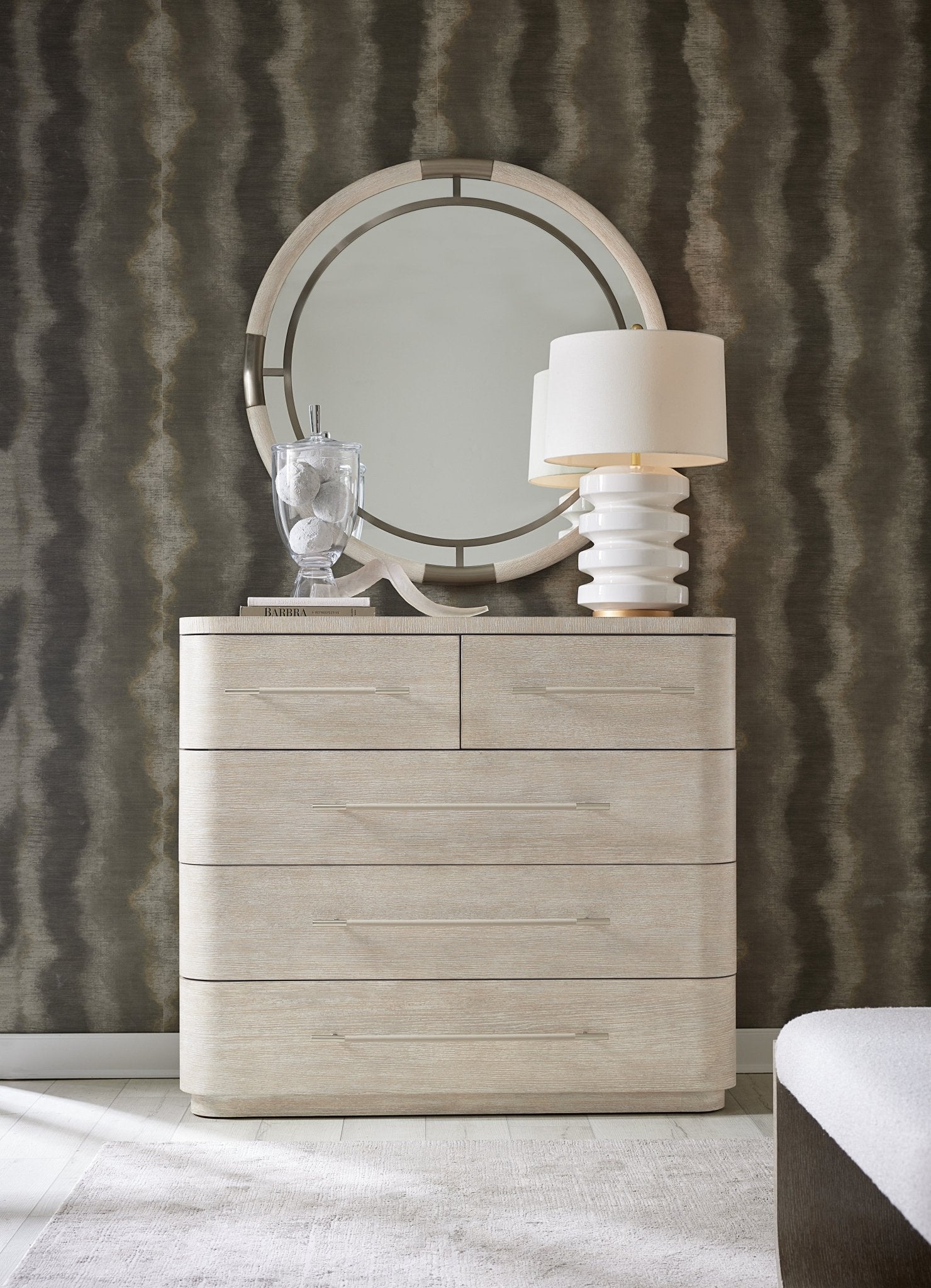 Modern Mood Round Mirror - Central Designs