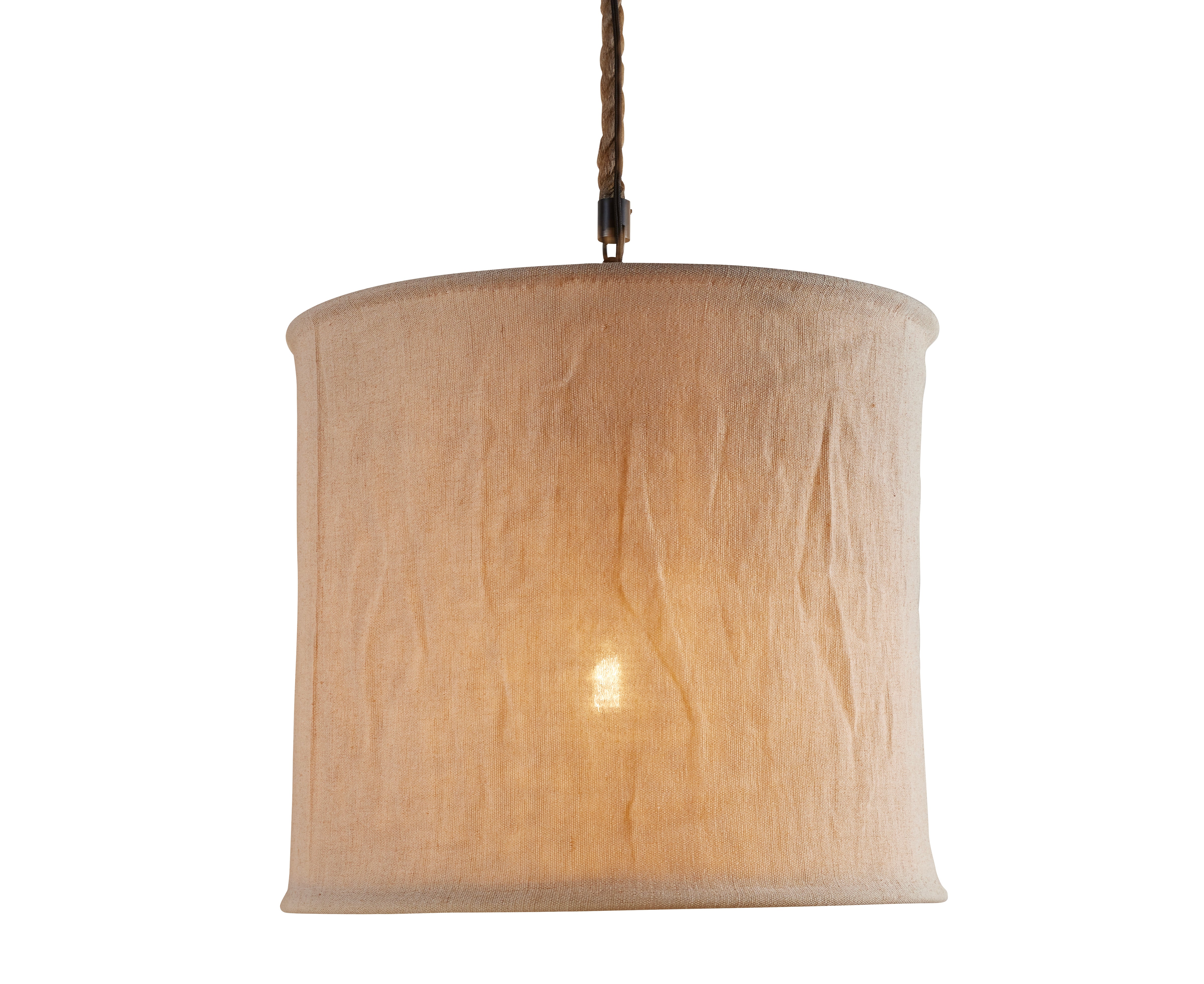 Stany Linen Chandelier