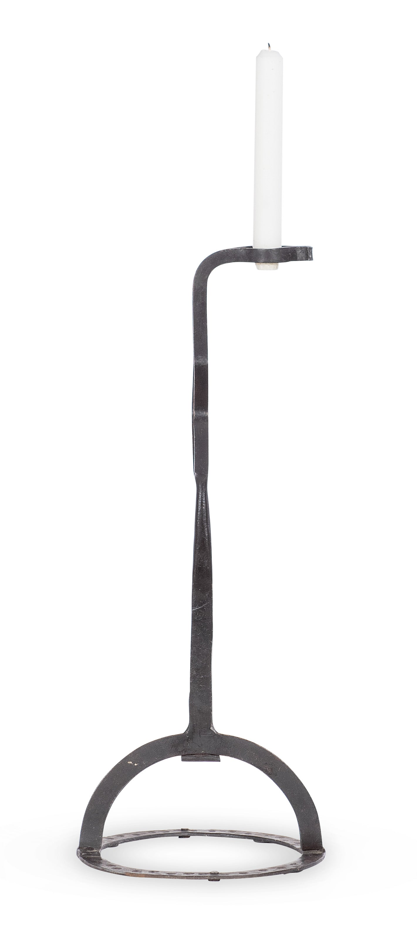 Blacksmith Clamp Candlestick