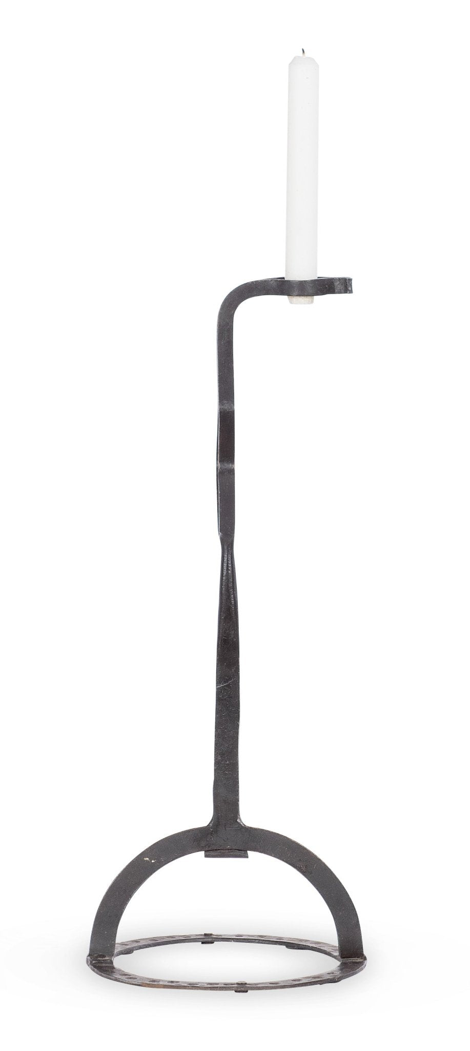 Blacksmith Clamp Candlestick - Central Designs