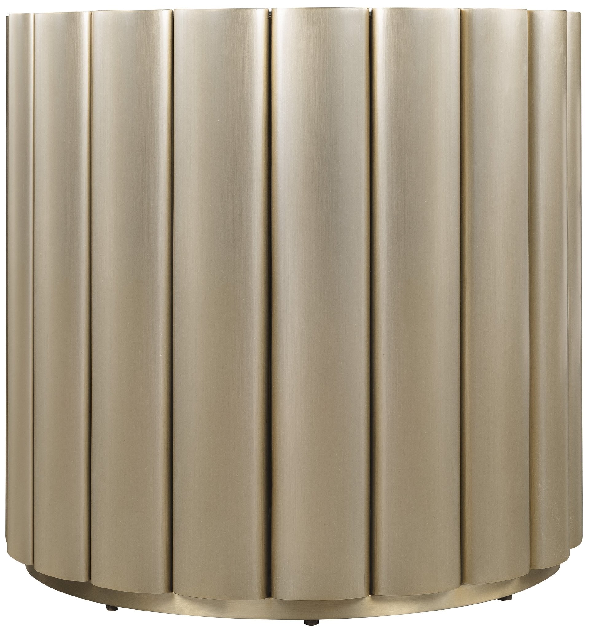 Melange Time Flies End Table - Central Designs