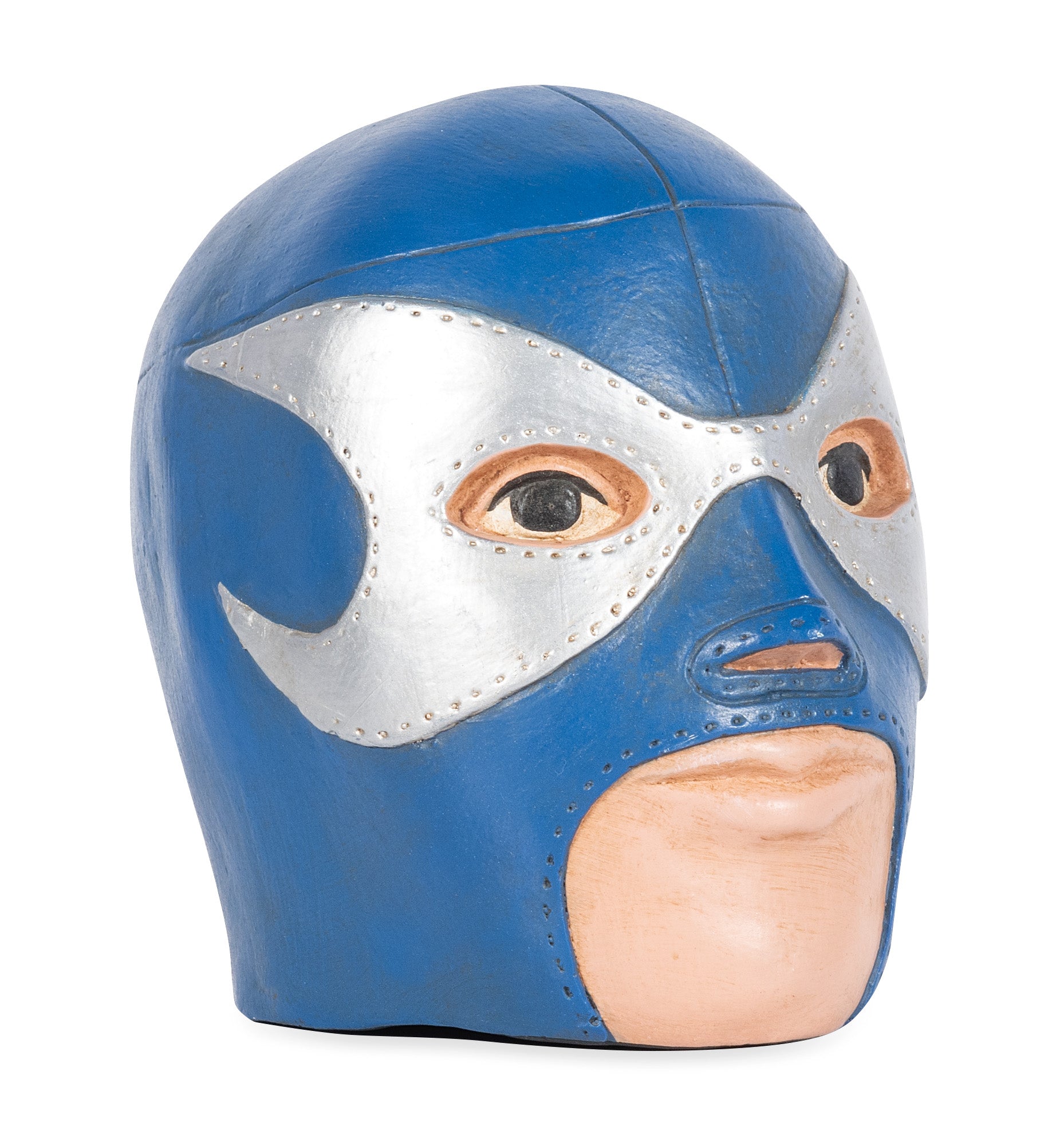 Lizmark Wrestler Head Coin Bank