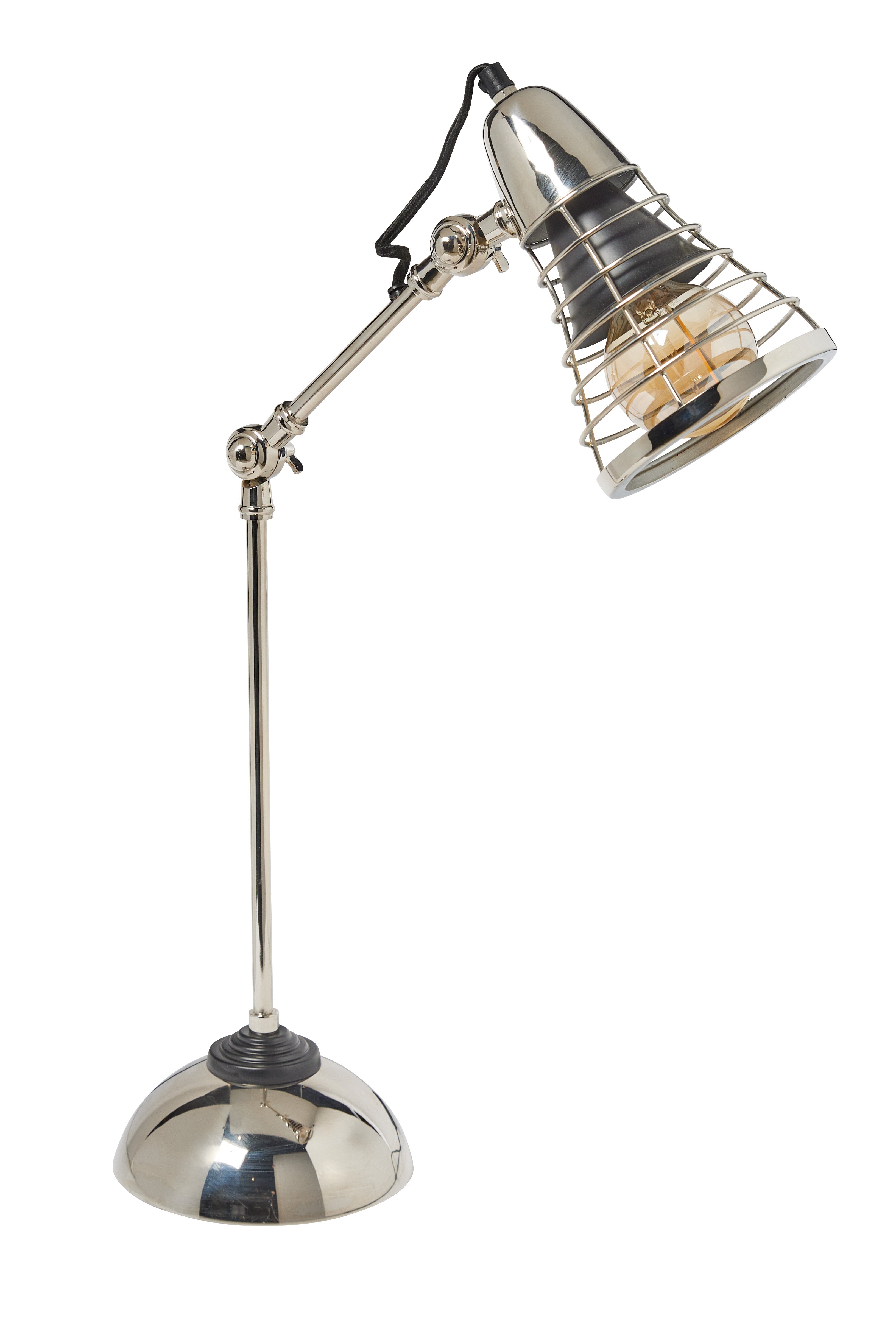 Industrial Metal Dixon Task Lamp