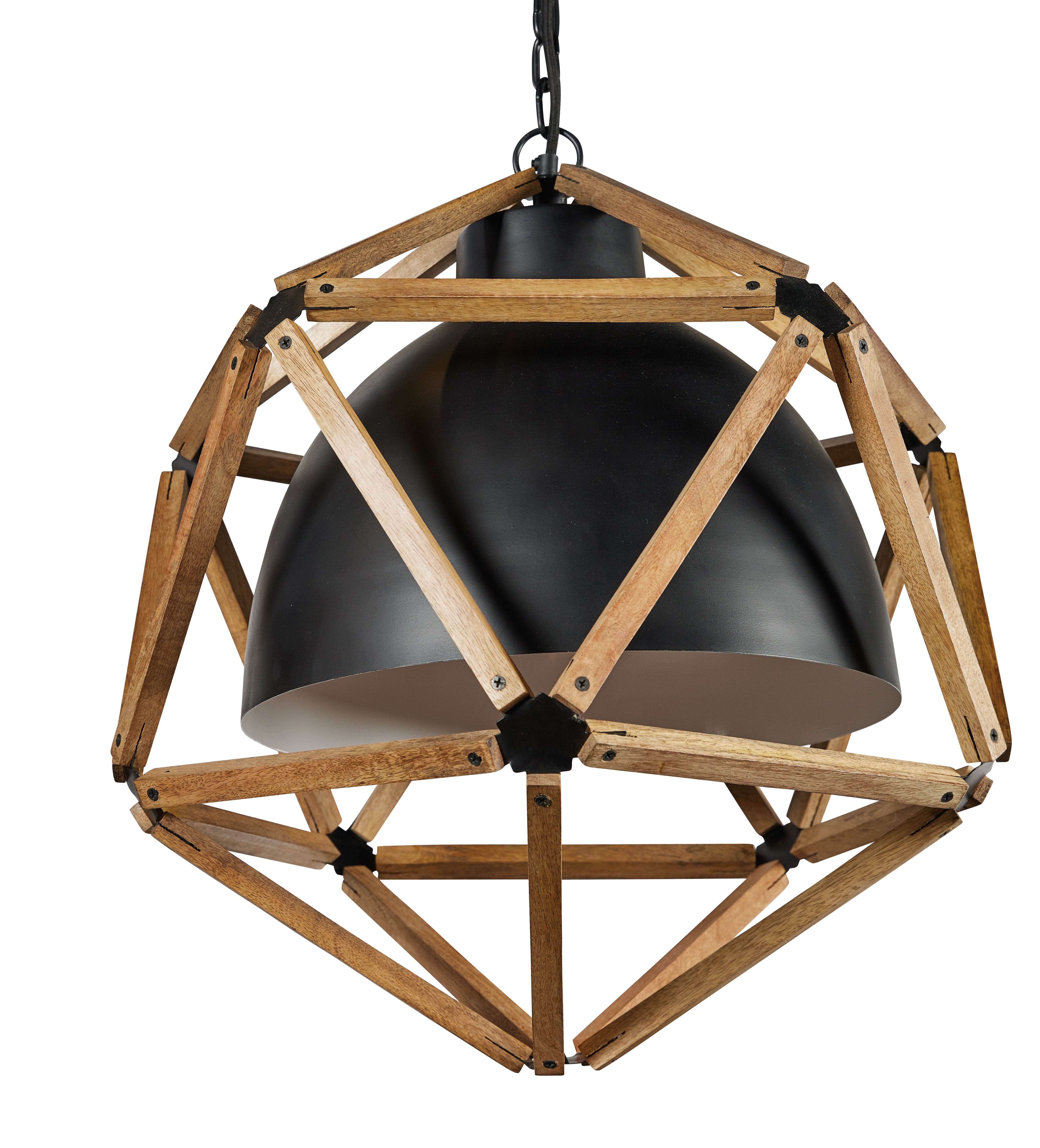 Polyhedron Gas Station Geometric Pendant Light