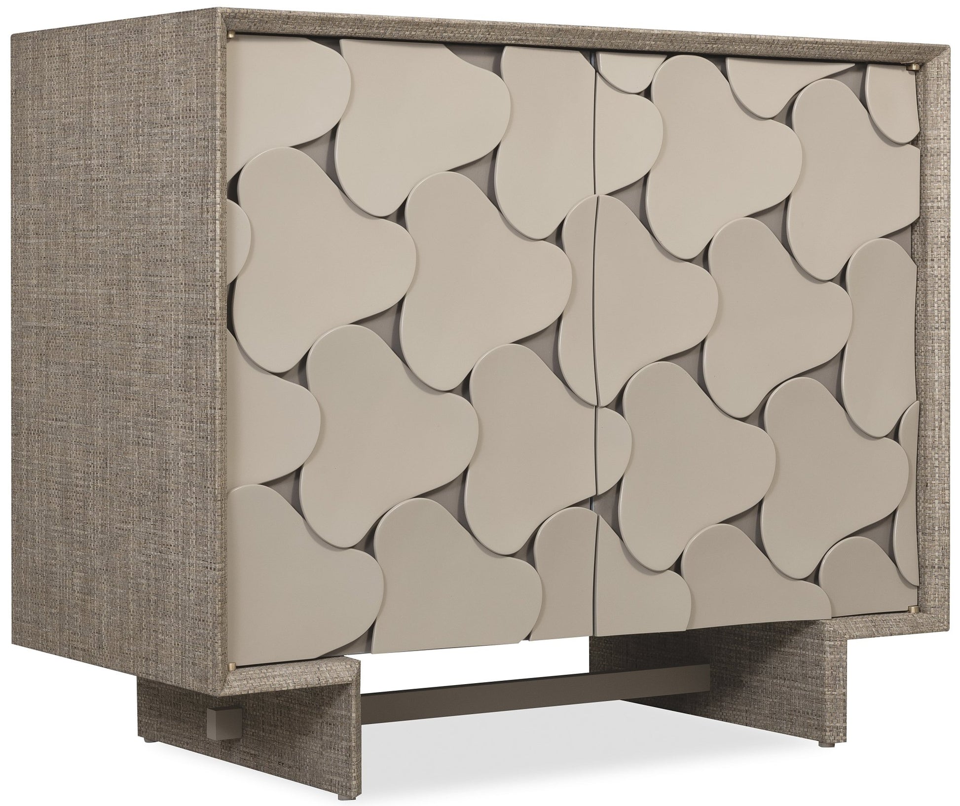 Melange Pinwheel Hall Chest - Central Designs