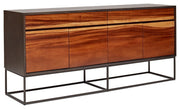 IE Series - Yoga Buffet - Suar - Black Base - Central Designs