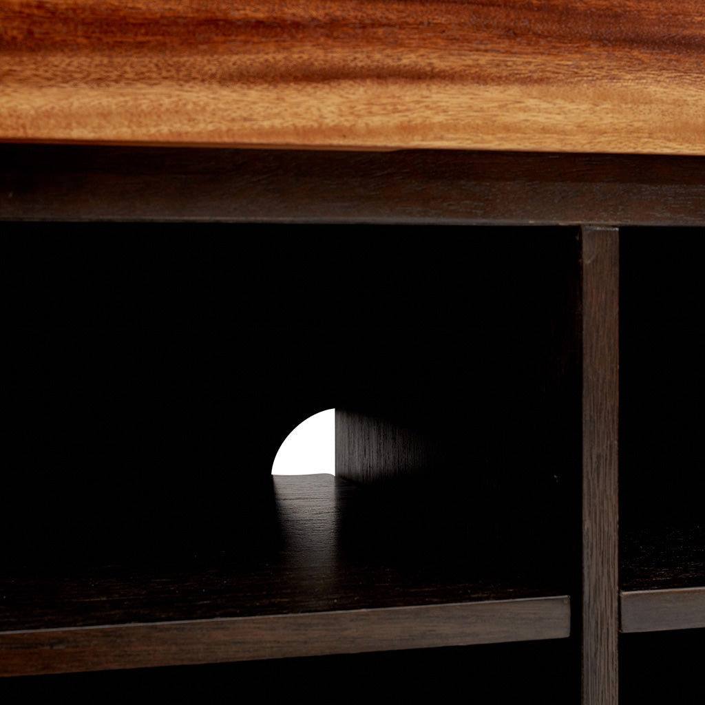 IE Series - Yoga Buffet - Suar - Black Base