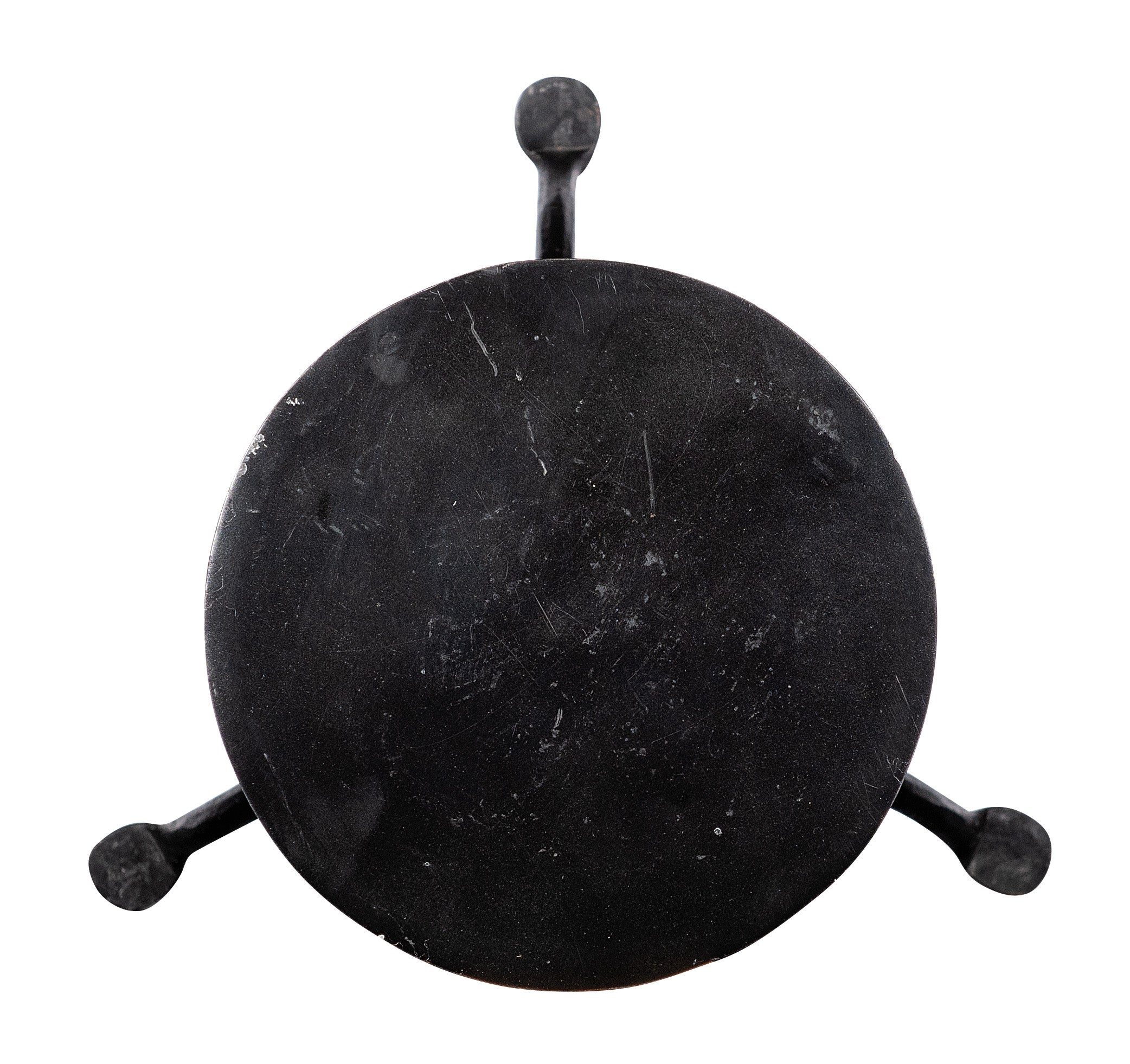 Hand Hammered Iron Lorenzon Candle Stand - Medium