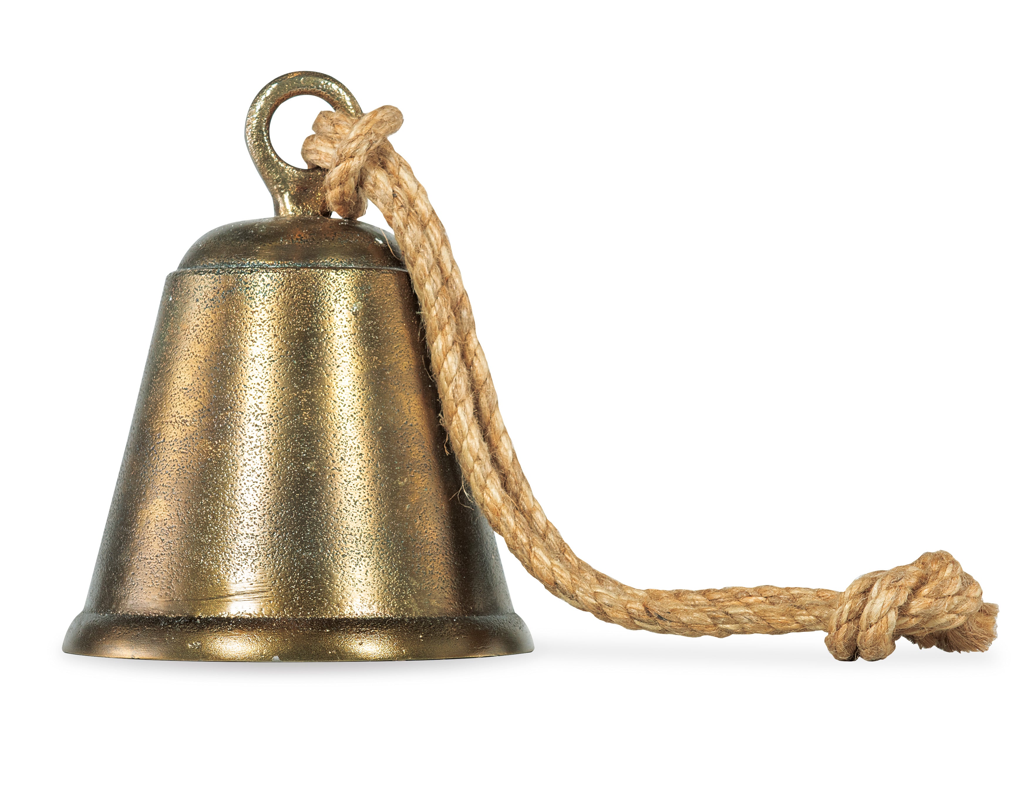 Bell Object Brass Antique