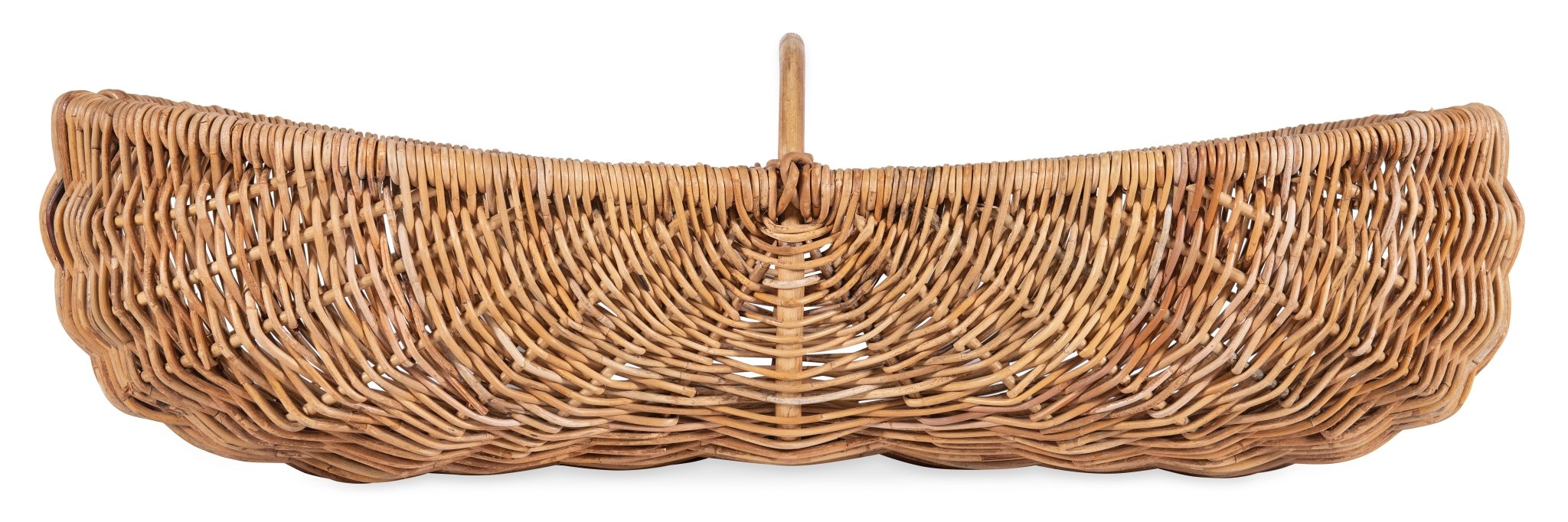 Moisson Solid Wood Basket - Large - Central Designs