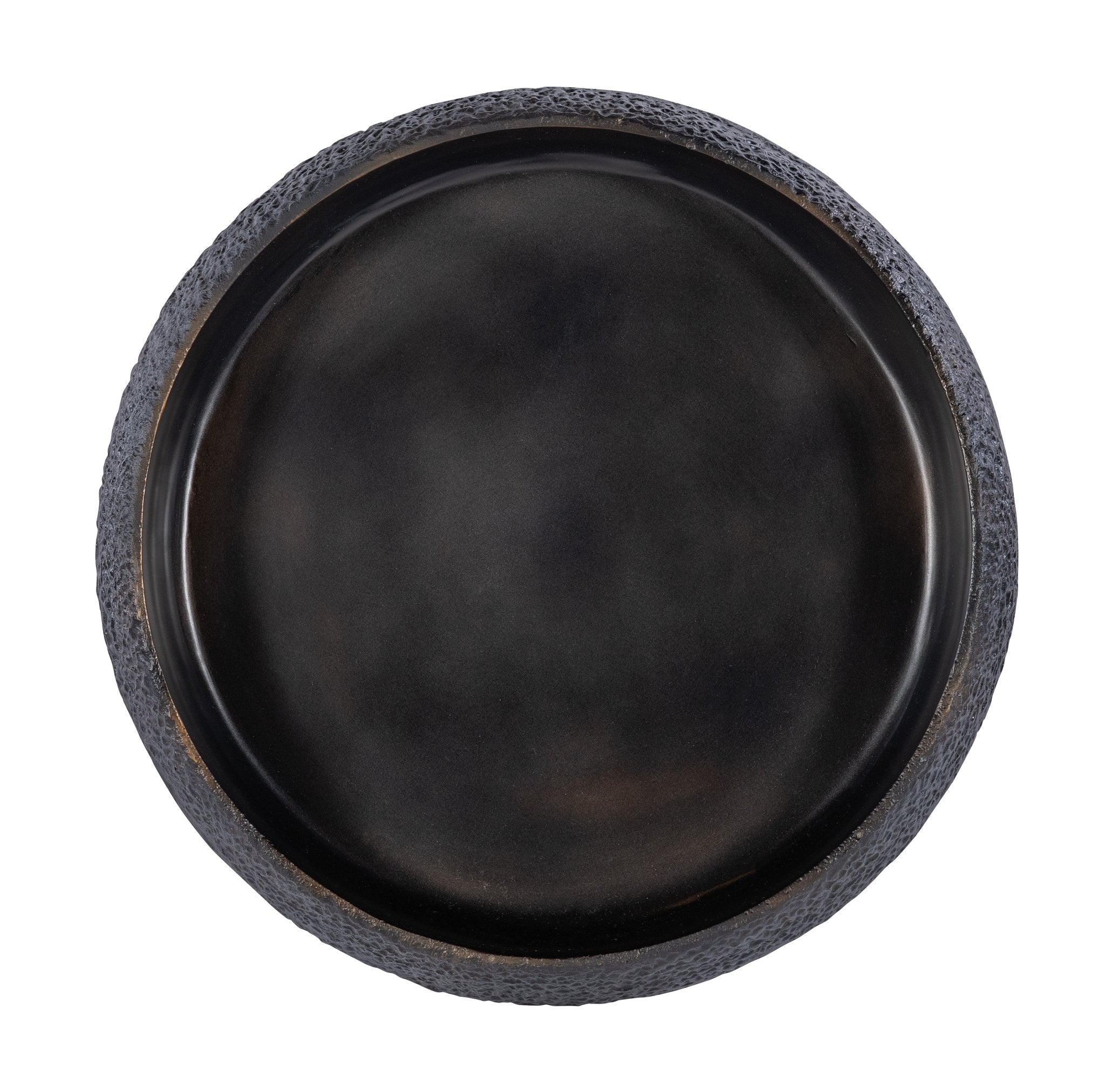 Cast Metal Round Platter - Central Designs