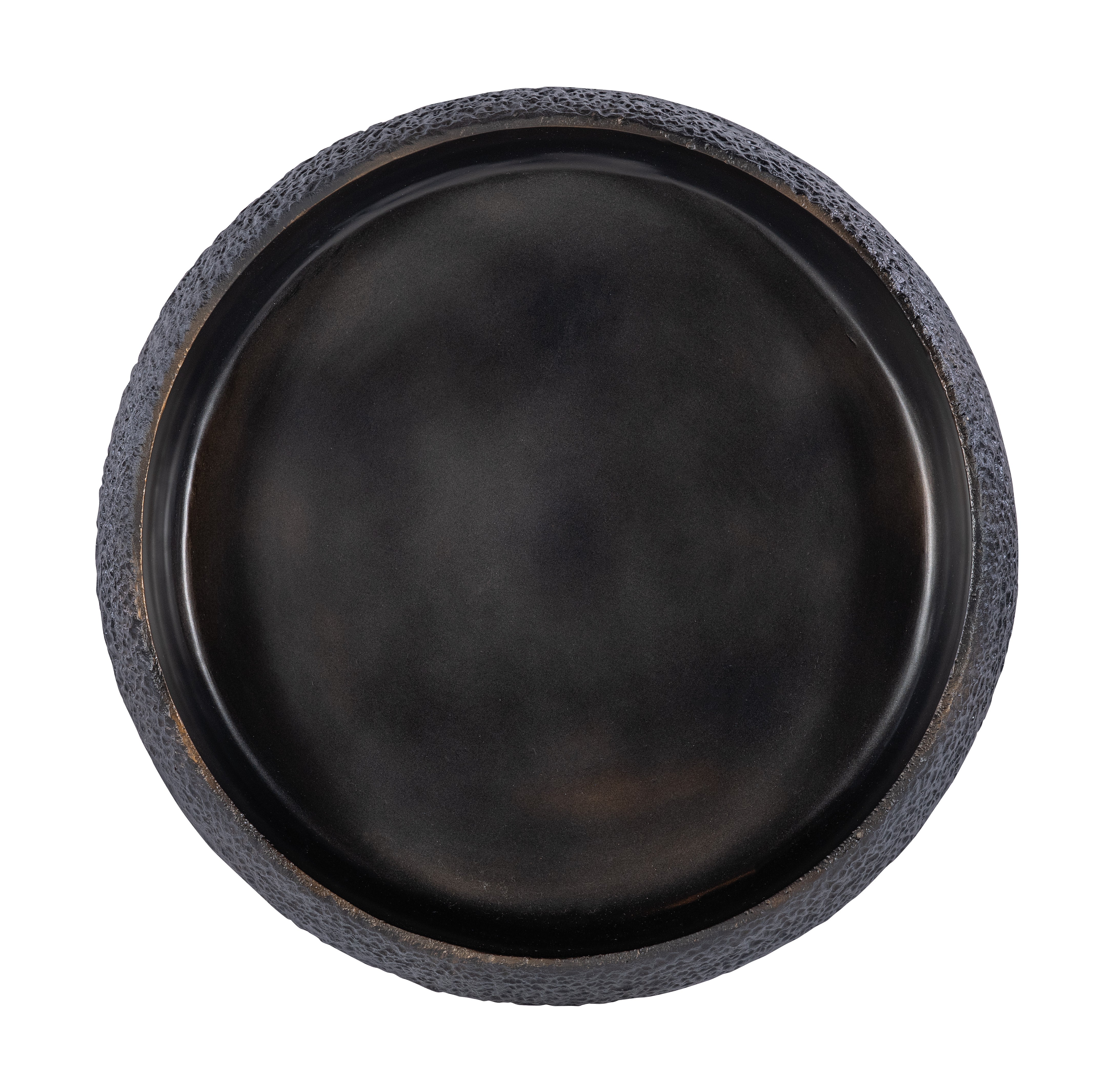 Cast Metal Round Platter