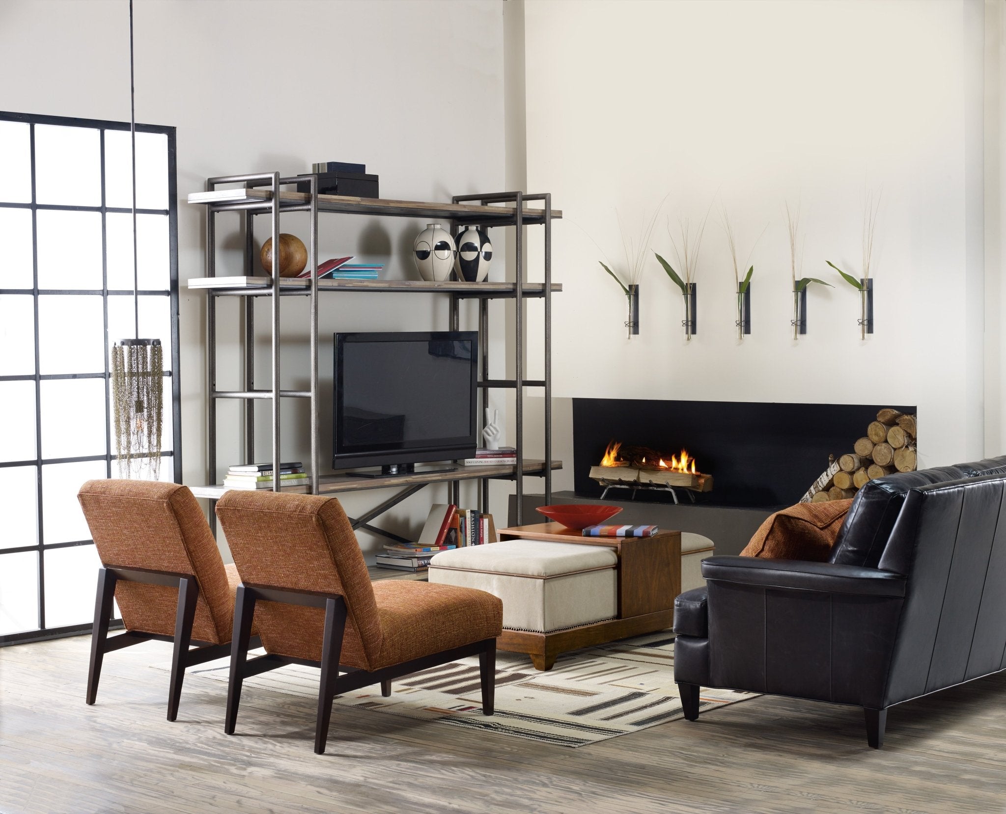 Studio 7H Scaffold Entertainment Console - Central Designs