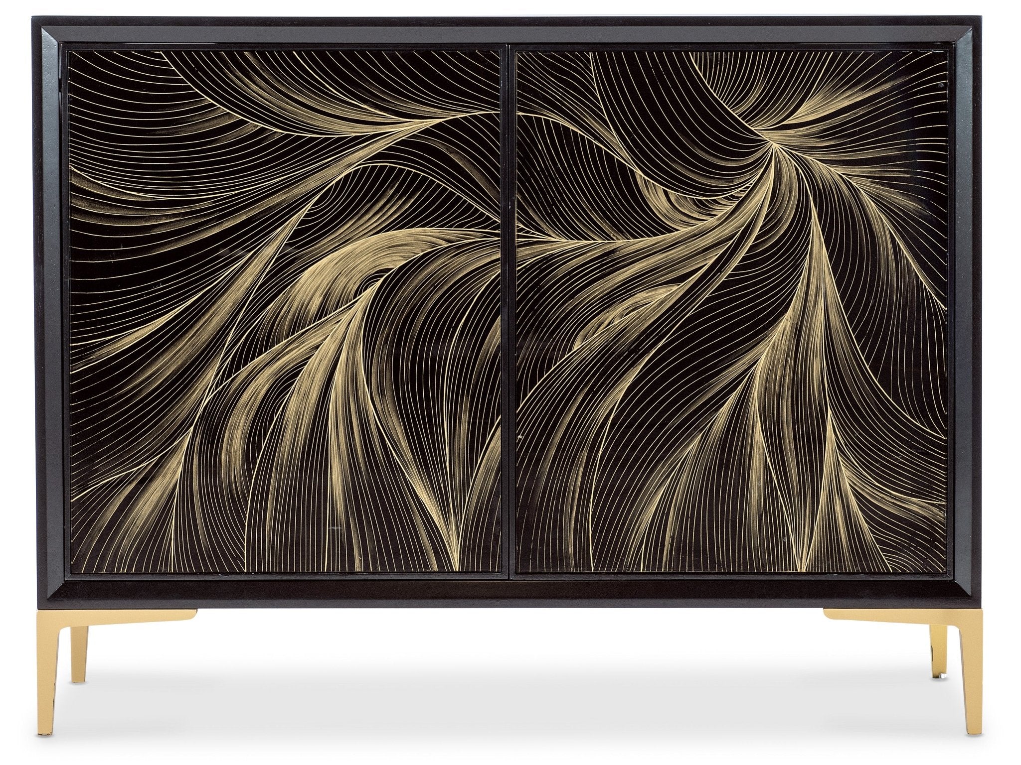 Melange Willow Hall Chest - Central Designs