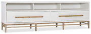 Urban Elevation Low Entertainment Console - Central Designs