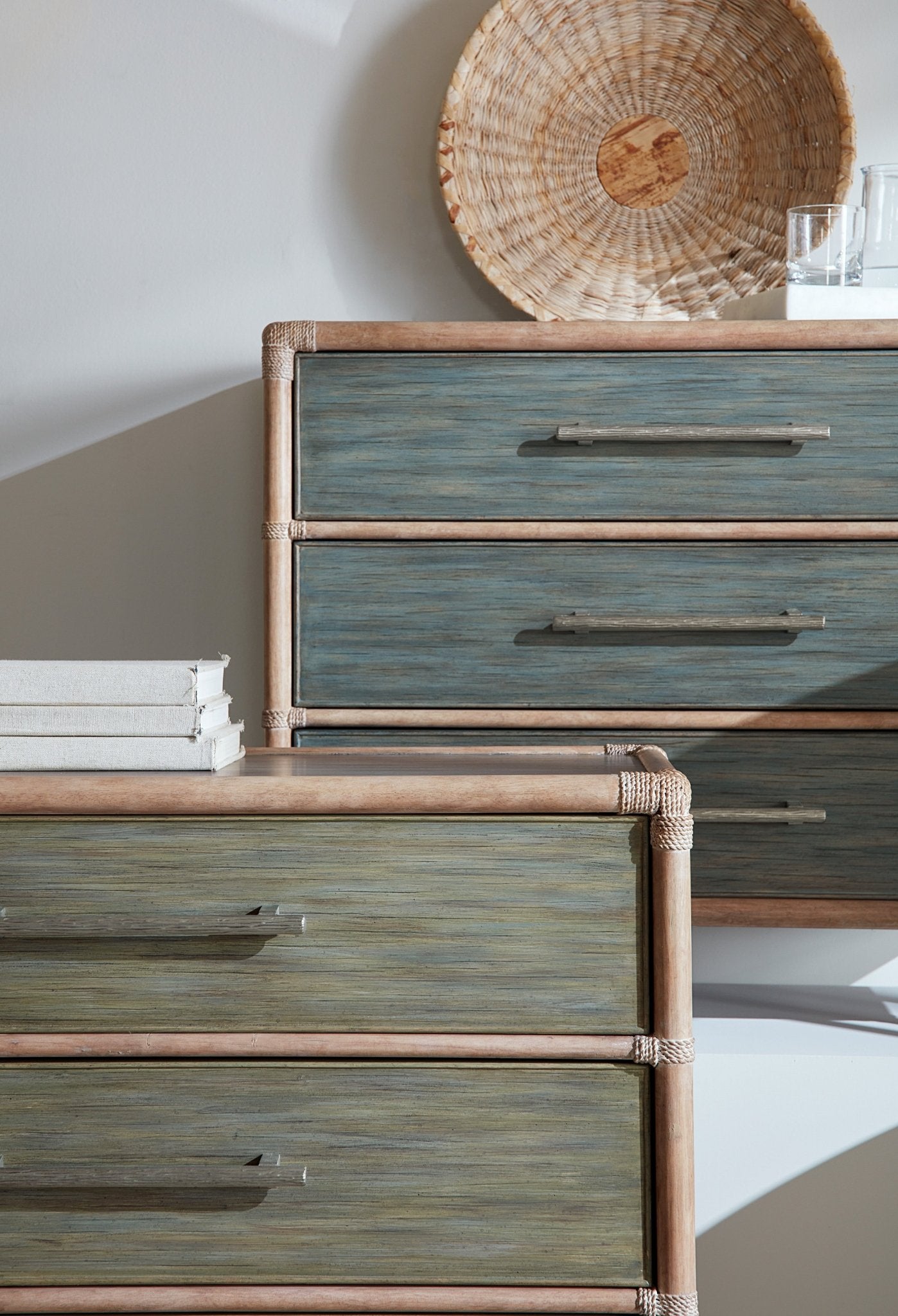 Retreat Pole Rattan Chest - Central Designs