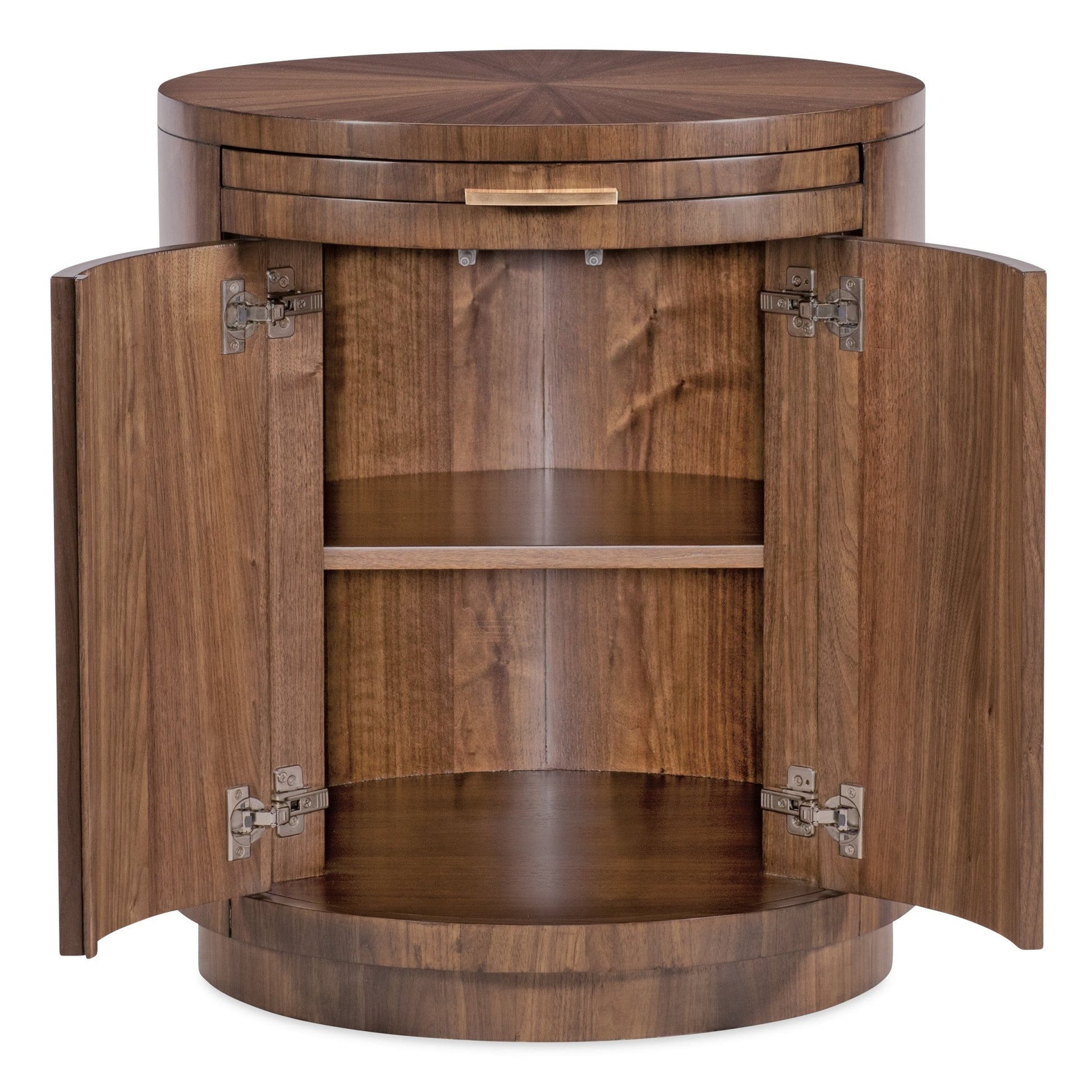 Eleana Round Nightstand - Central Designs