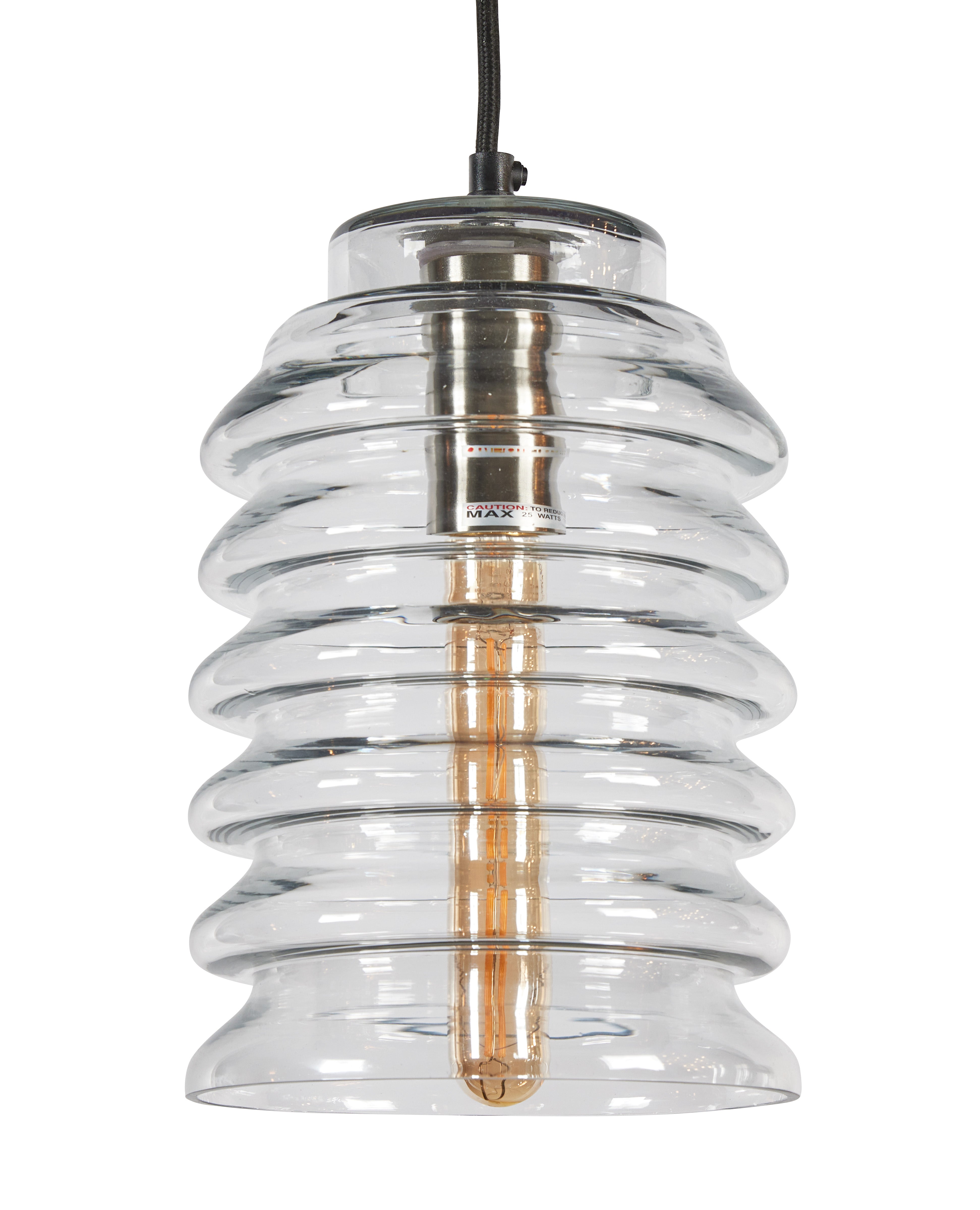 Stacked Glass Pendant