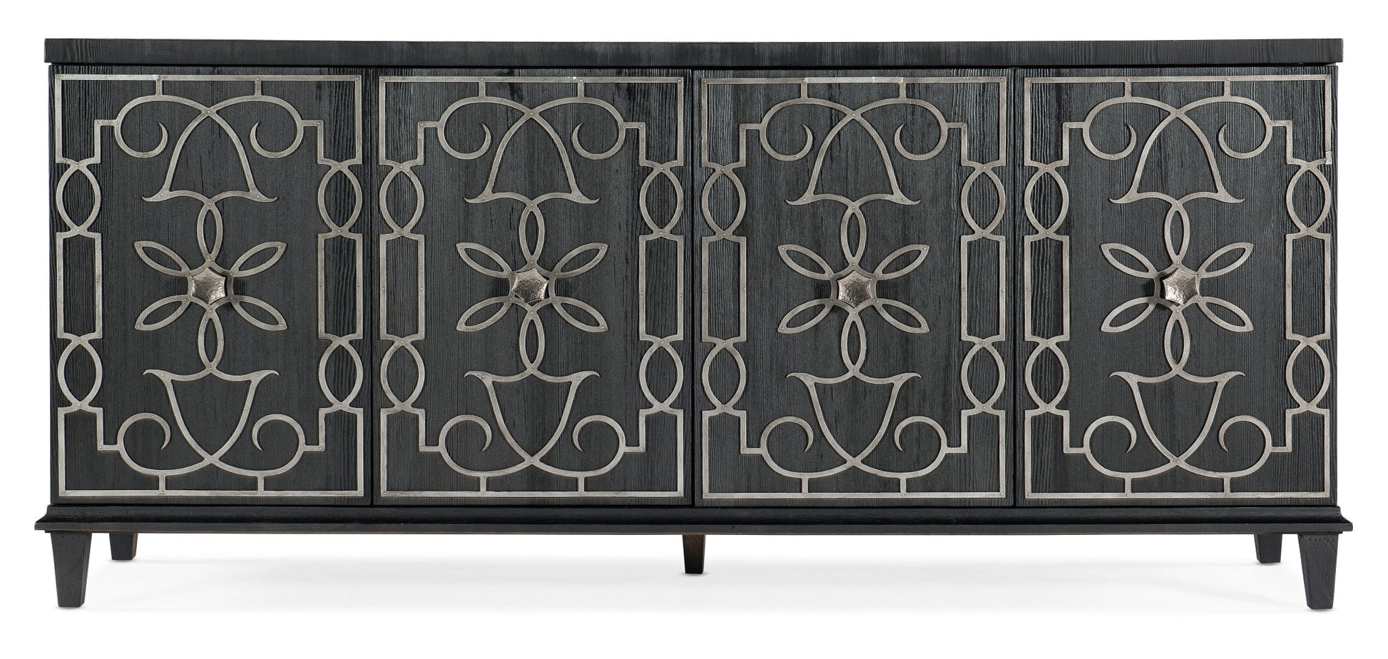 Melange Madeline Four Door Credenza - Central Designs