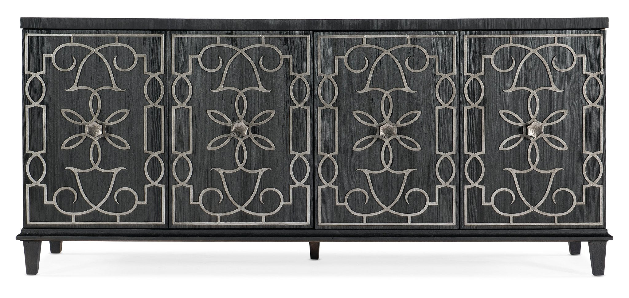 Melange Madeline Four Door Credenza - Central Designs