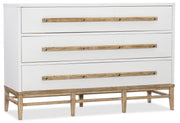 Urban Elevation Three - Drawer Bachelors Chest - Central Designs