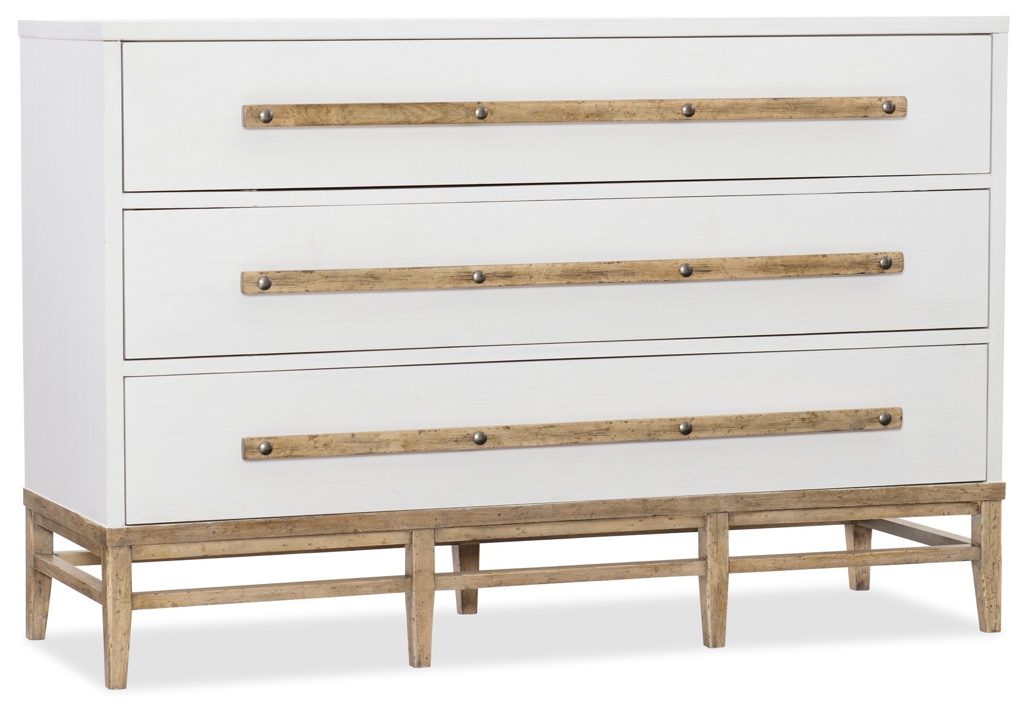 Urban Elevation Three - Drawer Bachelors Chest - Central Designs