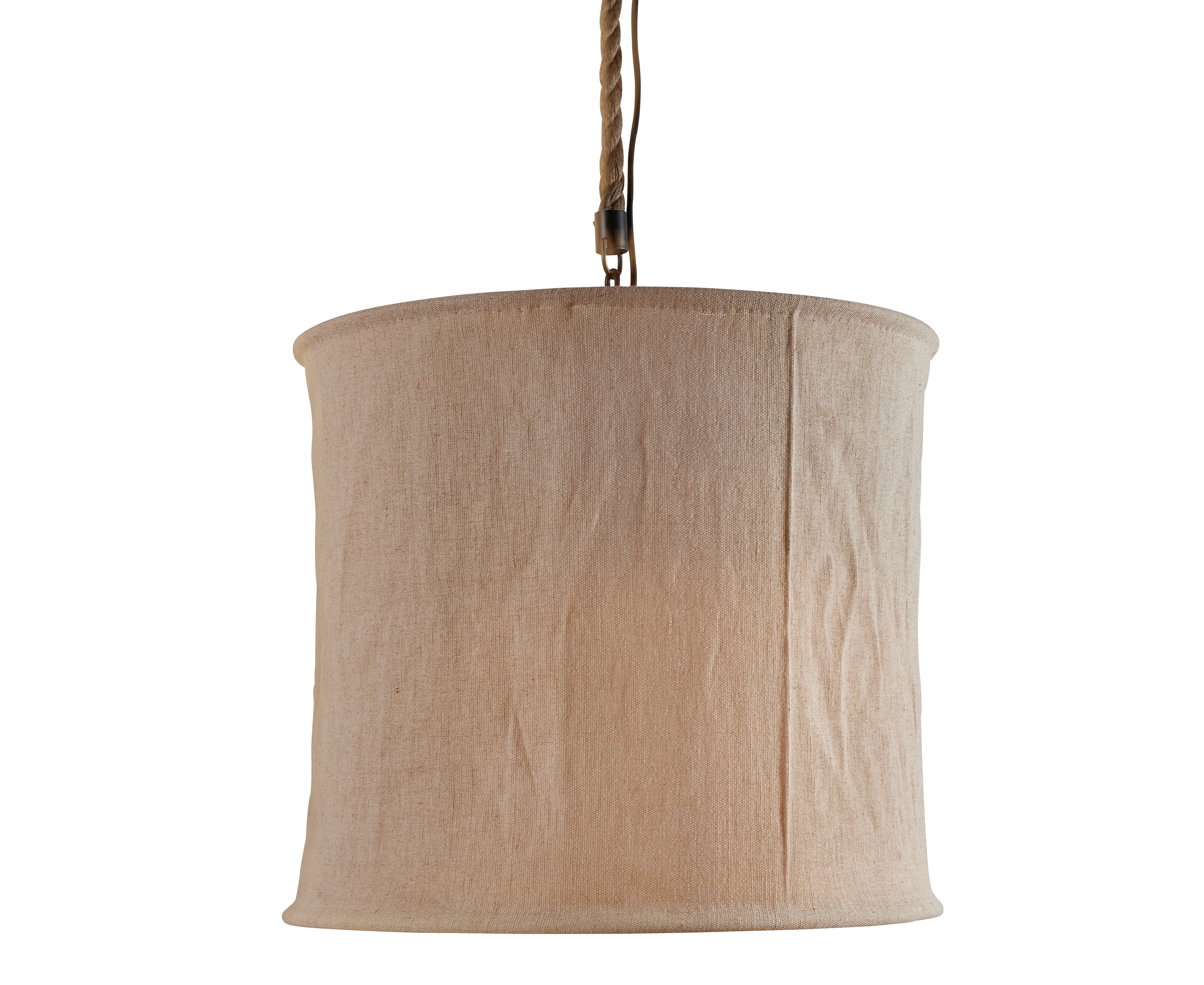 Stany Linen Chandelier