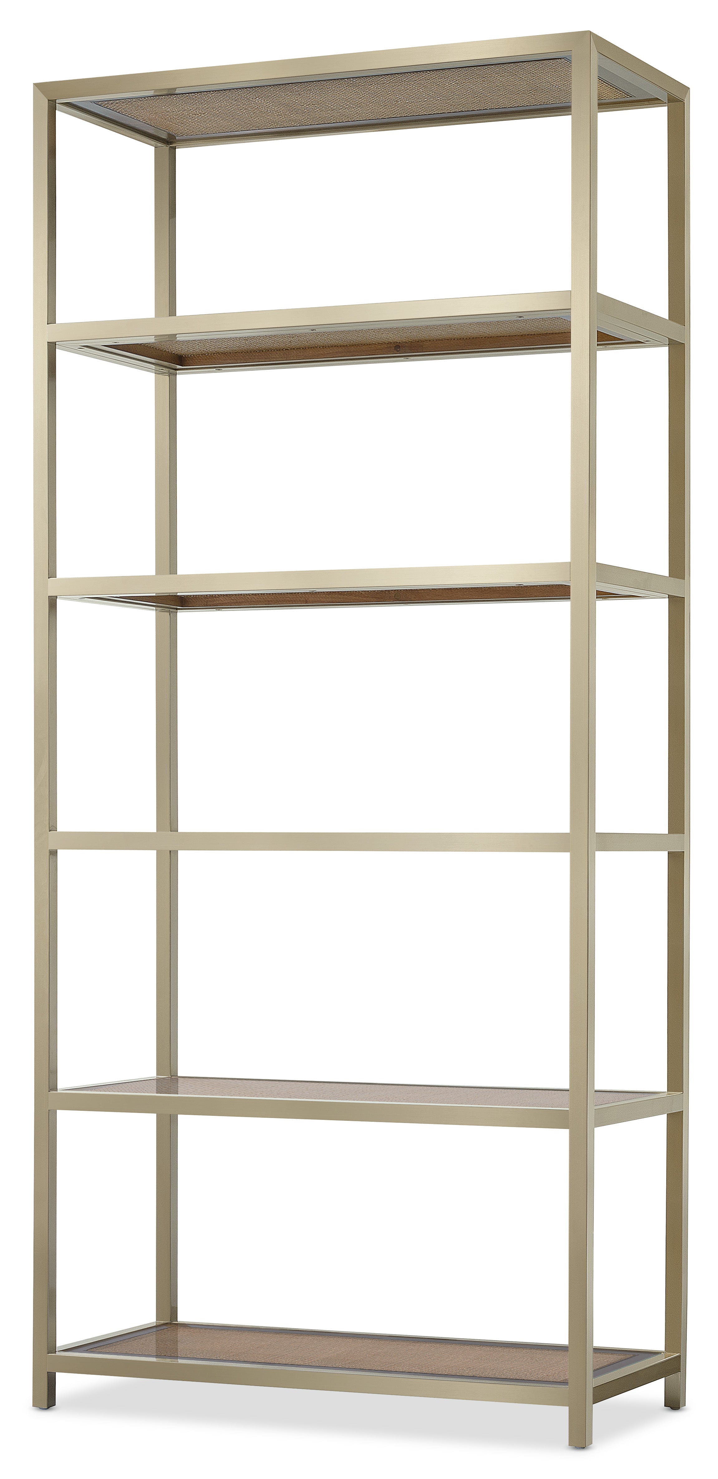 Melange Raising Cane Etagere