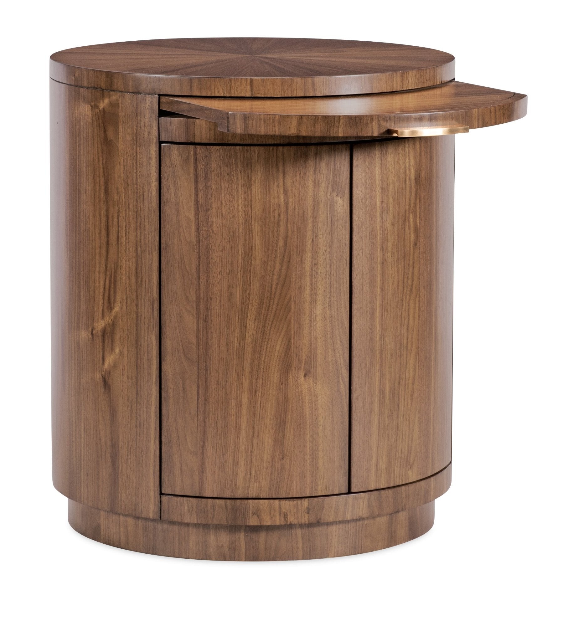 Eleana Round Nightstand - Central Designs
