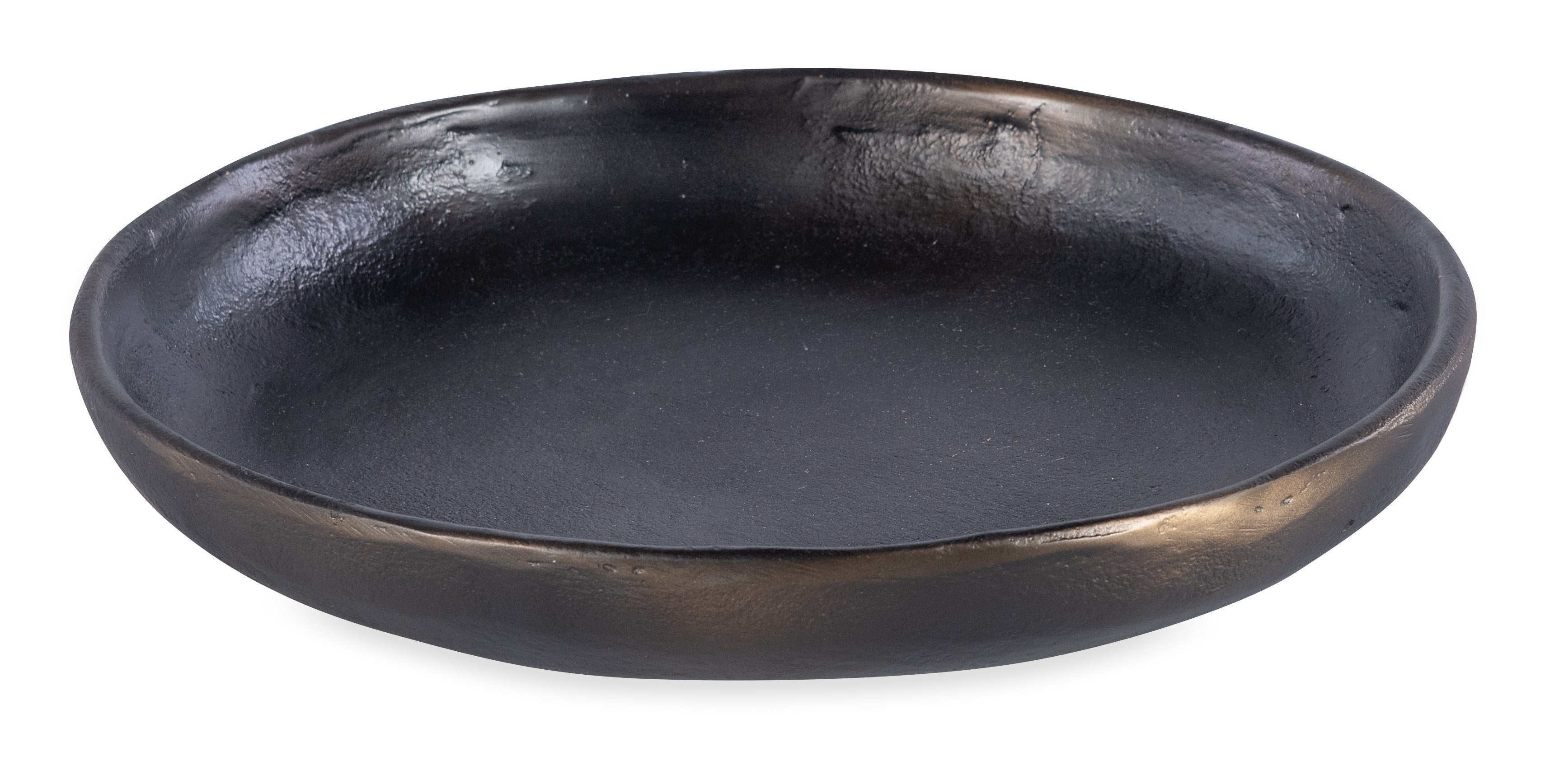 Smooth Cast Metal Plate - Small