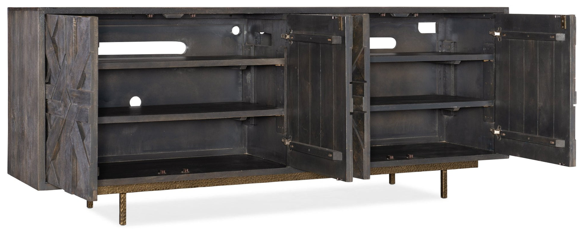 Commerce & Market Layers Credenza - Central Designs